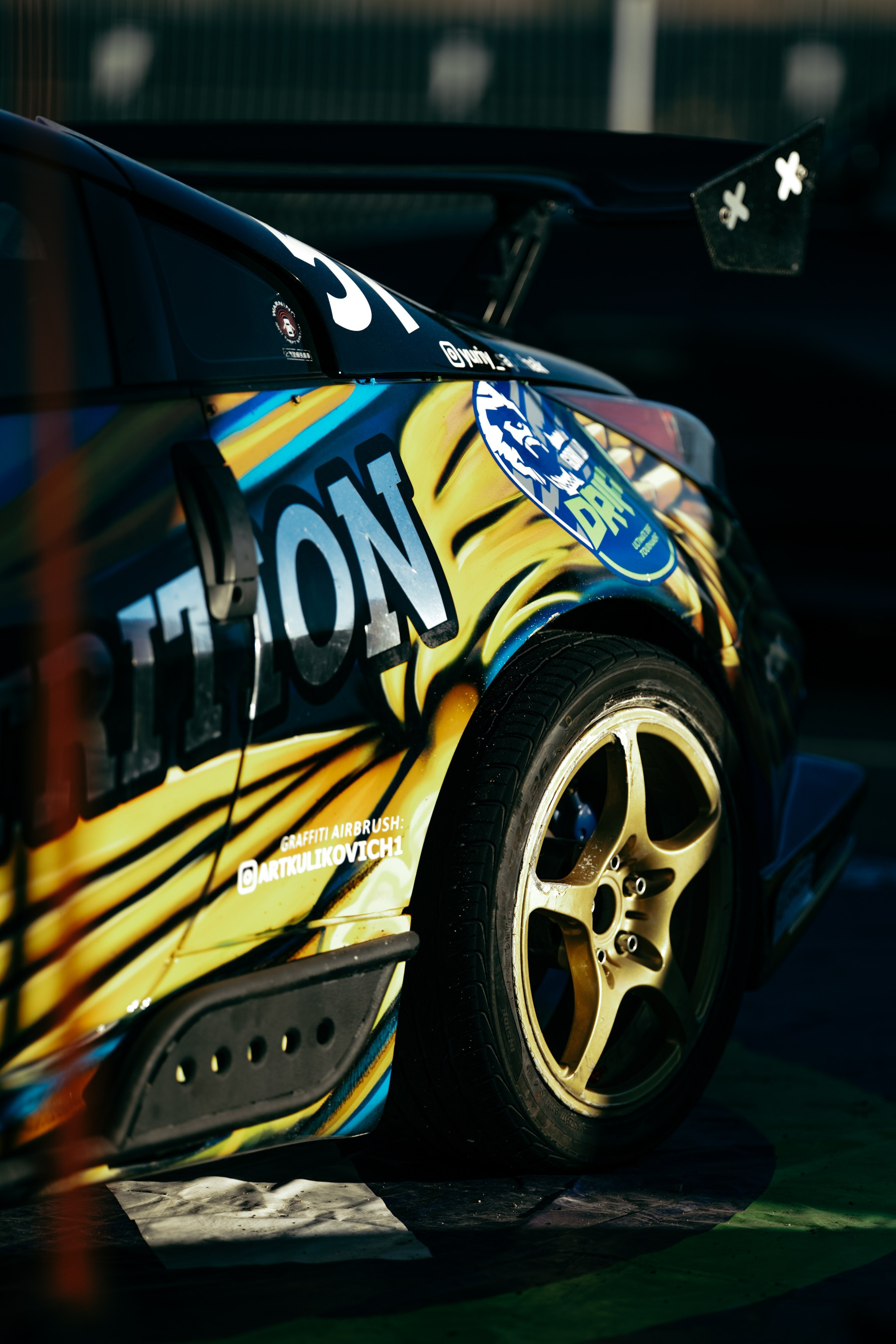 Gorilla Drift Ultimate Night. Gorillaenergymedia