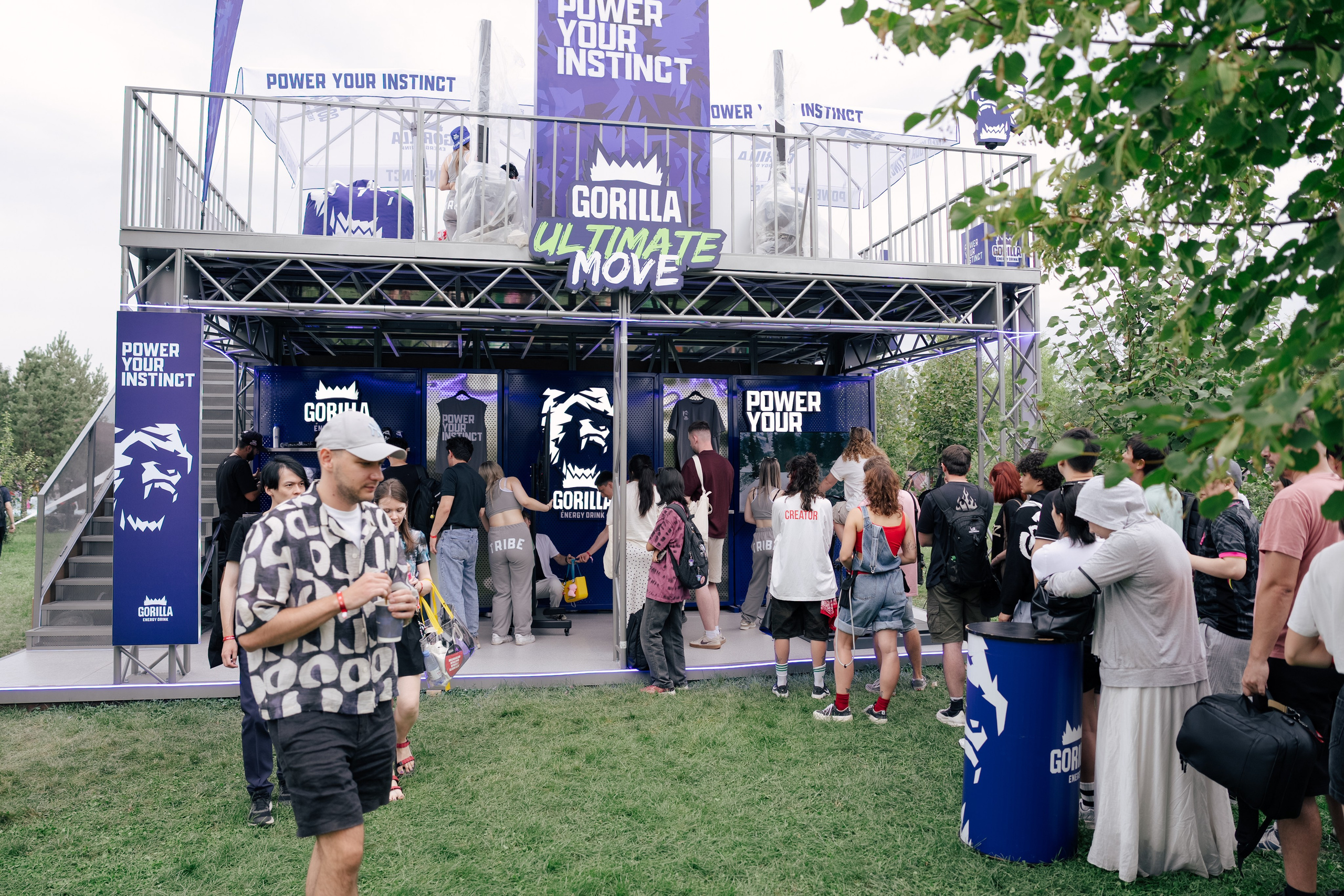 PARK LIVE 2026. Gorillaenergymedia
