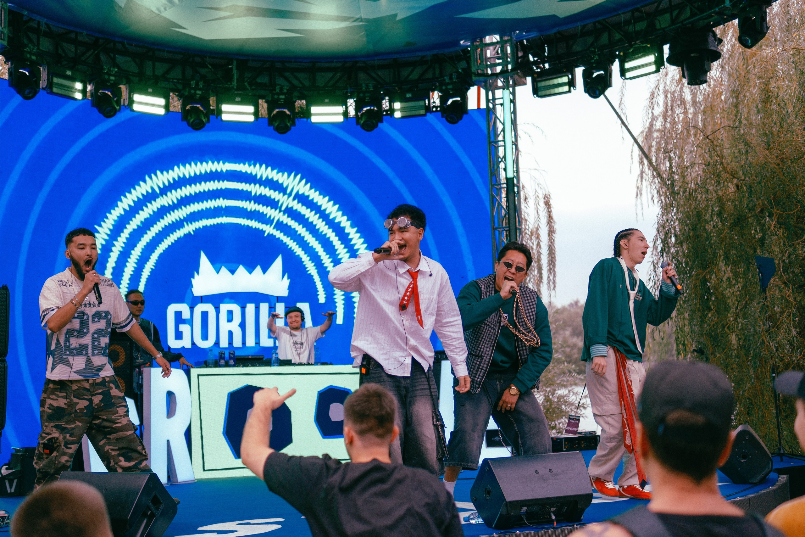 PARK LIVE 2026. Gorillaenergymedia