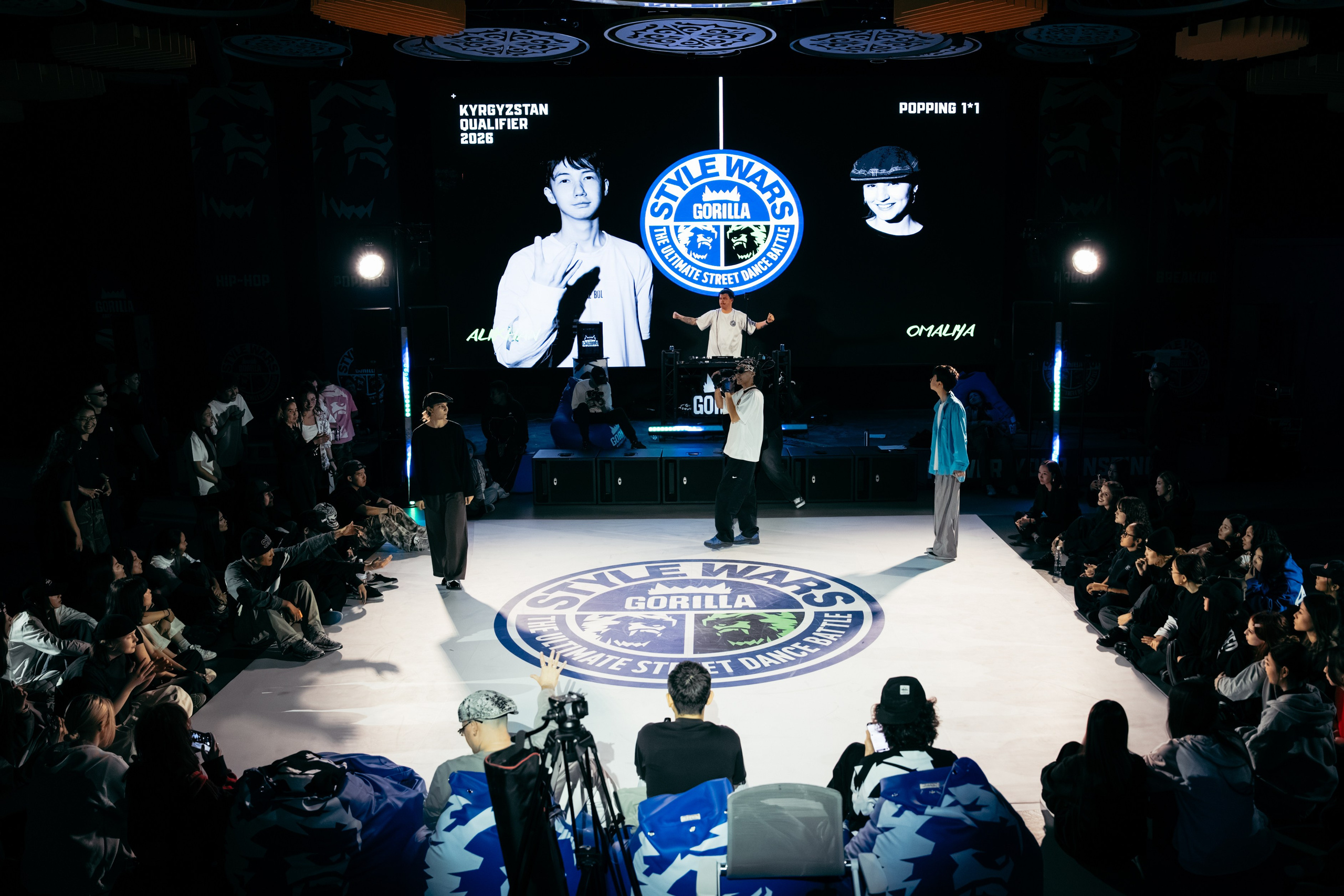 Gorilla Style Wars Kyrgyzstan Qualifier 2026. Gorillaenergymedia