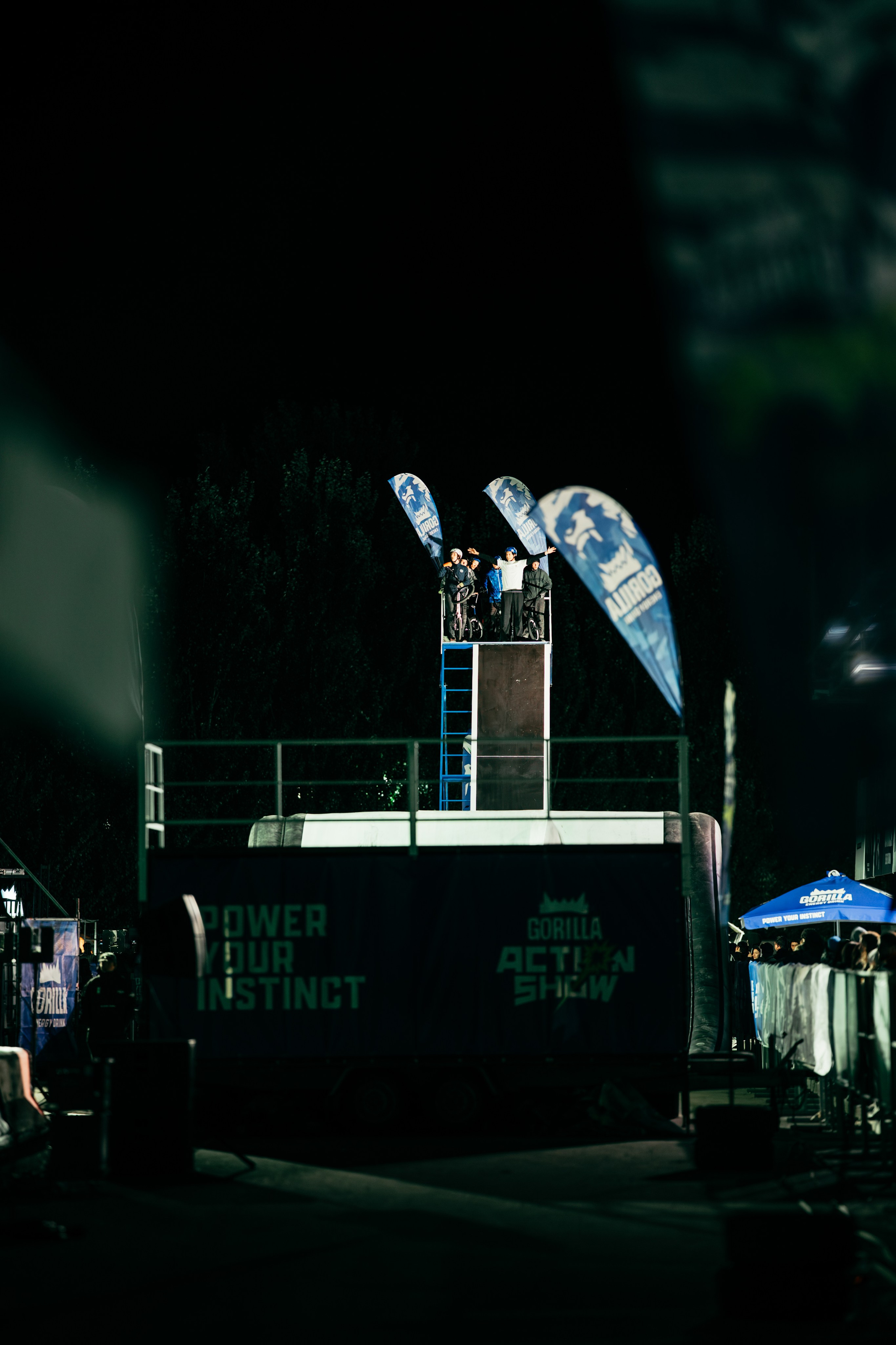Gorilla Drift Ultimate Night. Gorillaenergymedia