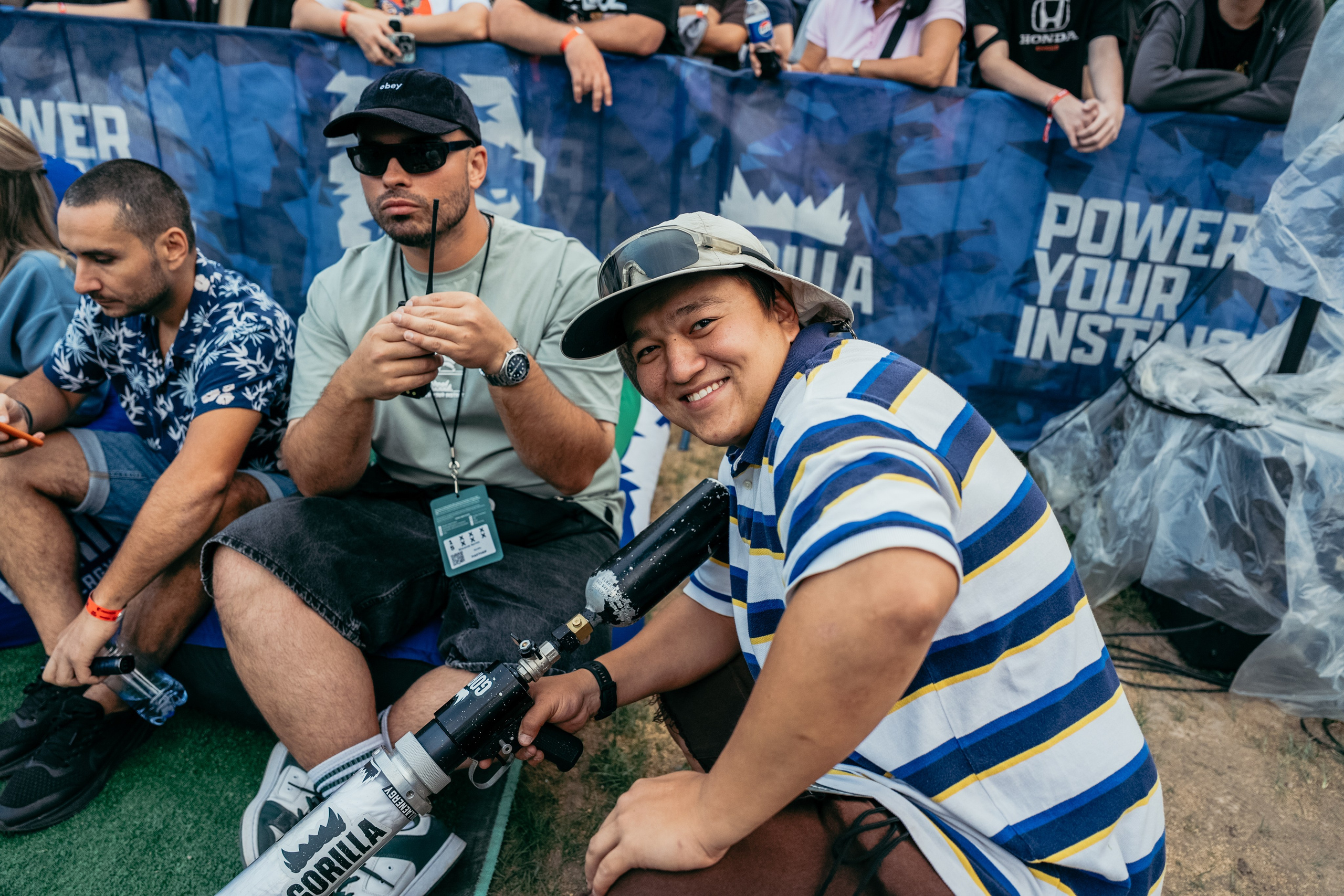 PARK LIVE 2026. Gorillaenergymedia