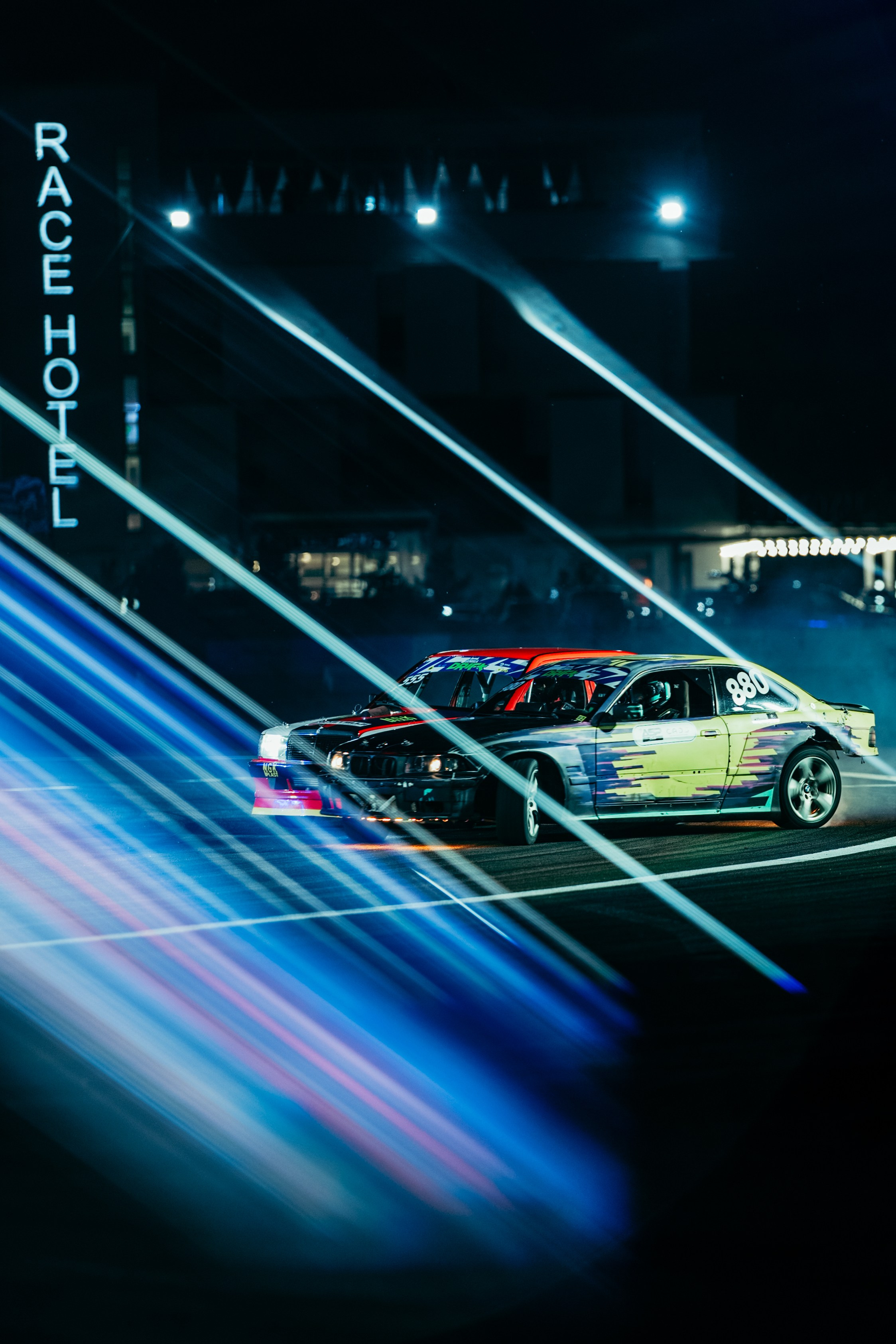 Gorilla Drift Ultimate Night. Gorillaenergymedia