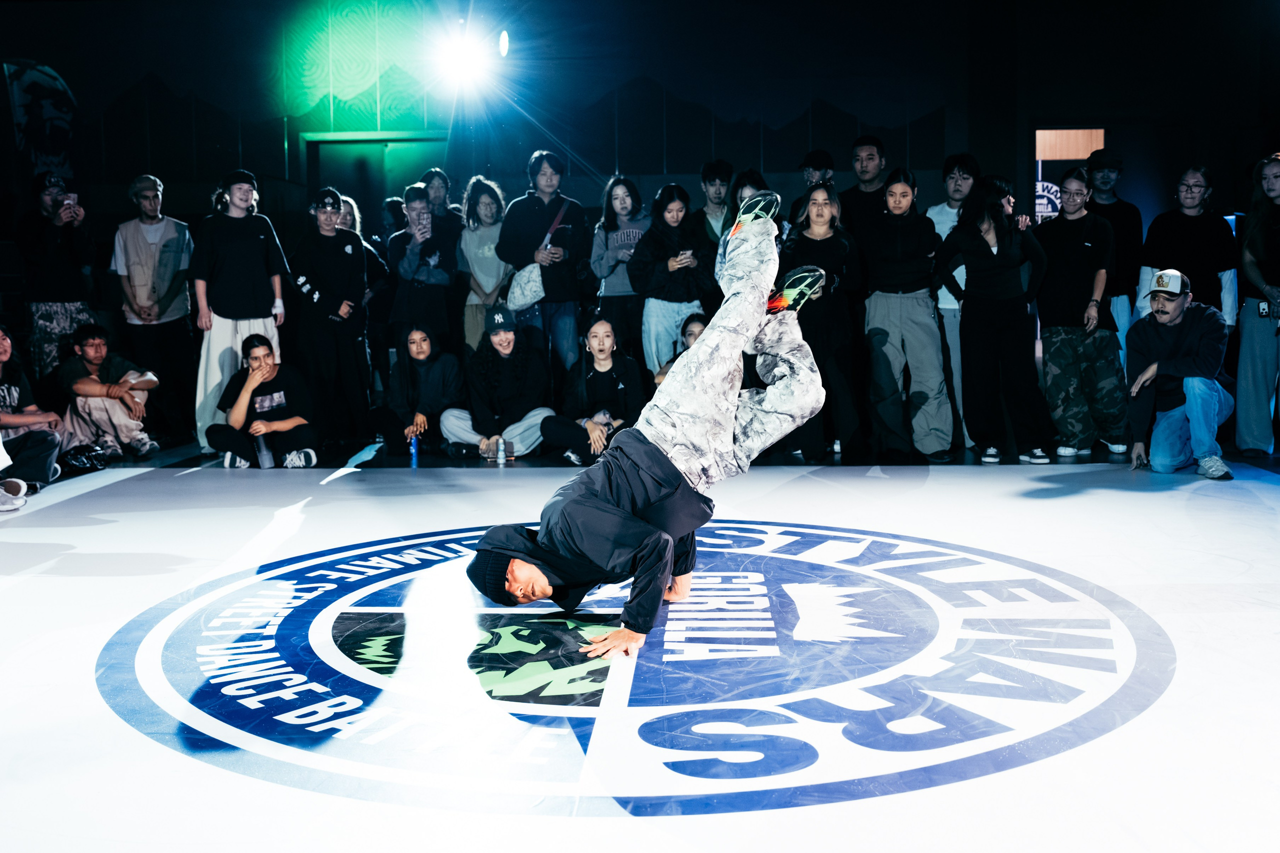 Gorilla Style Wars Kyrgyzstan Qualifier 2026. Gorillaenergymedia