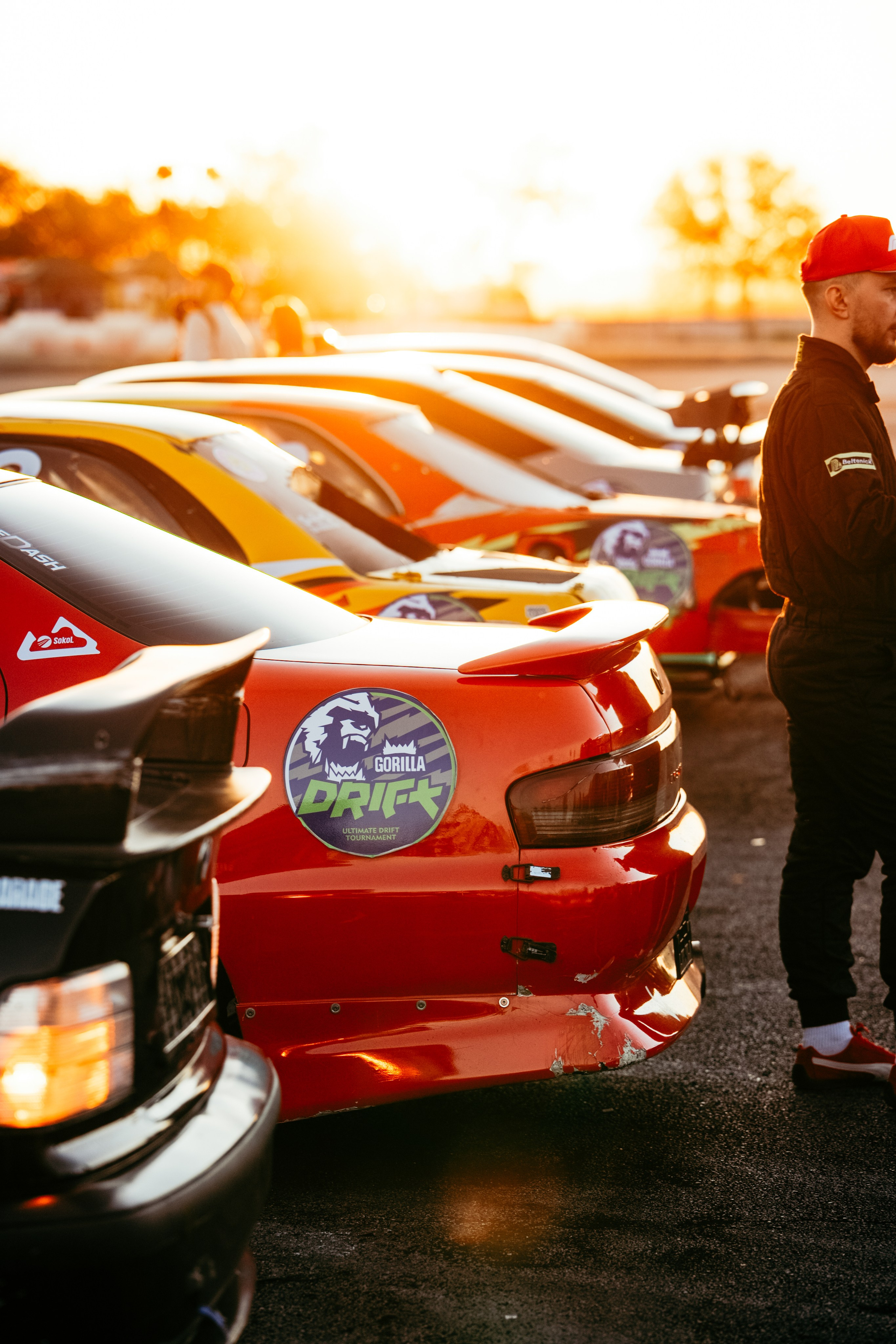 Gorilla Drift Ultimate Night. Gorillaenergymedia