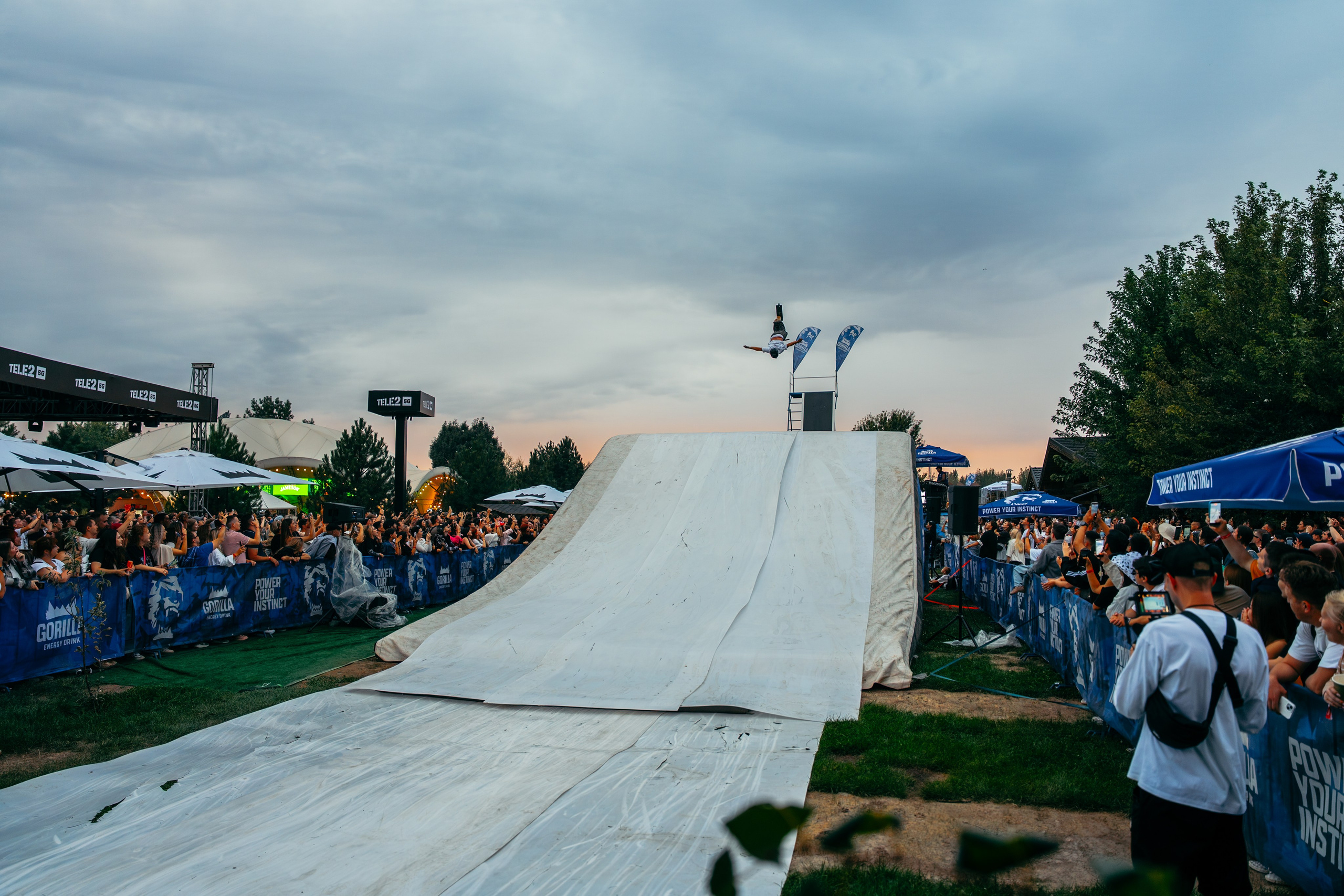 PARK LIVE 2026. Gorillaenergymedia