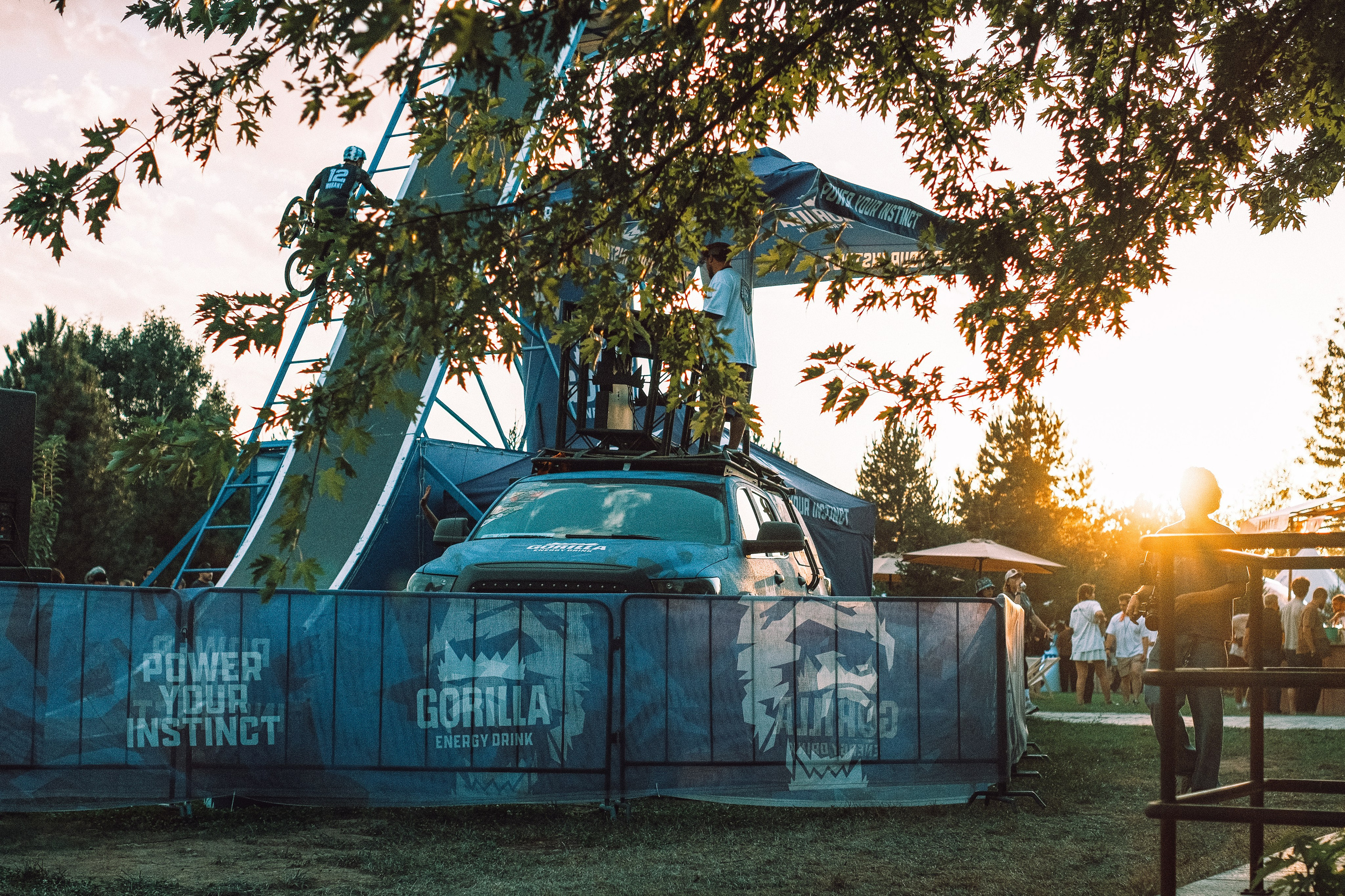 PARK LIVE 2026. Gorillaenergymedia