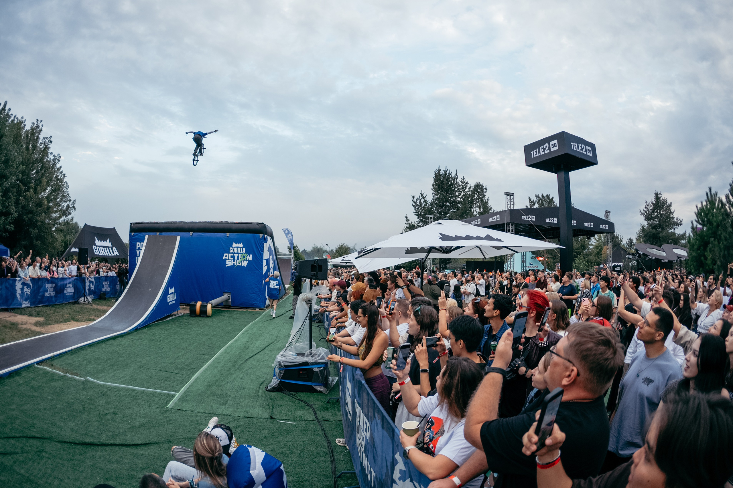 PARK LIVE 2026. Gorillaenergymedia