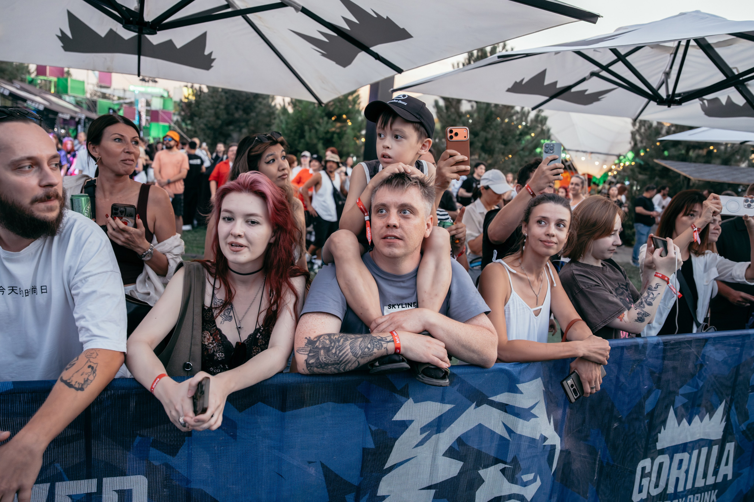 PARK LIVE 2026. Gorillaenergymedia