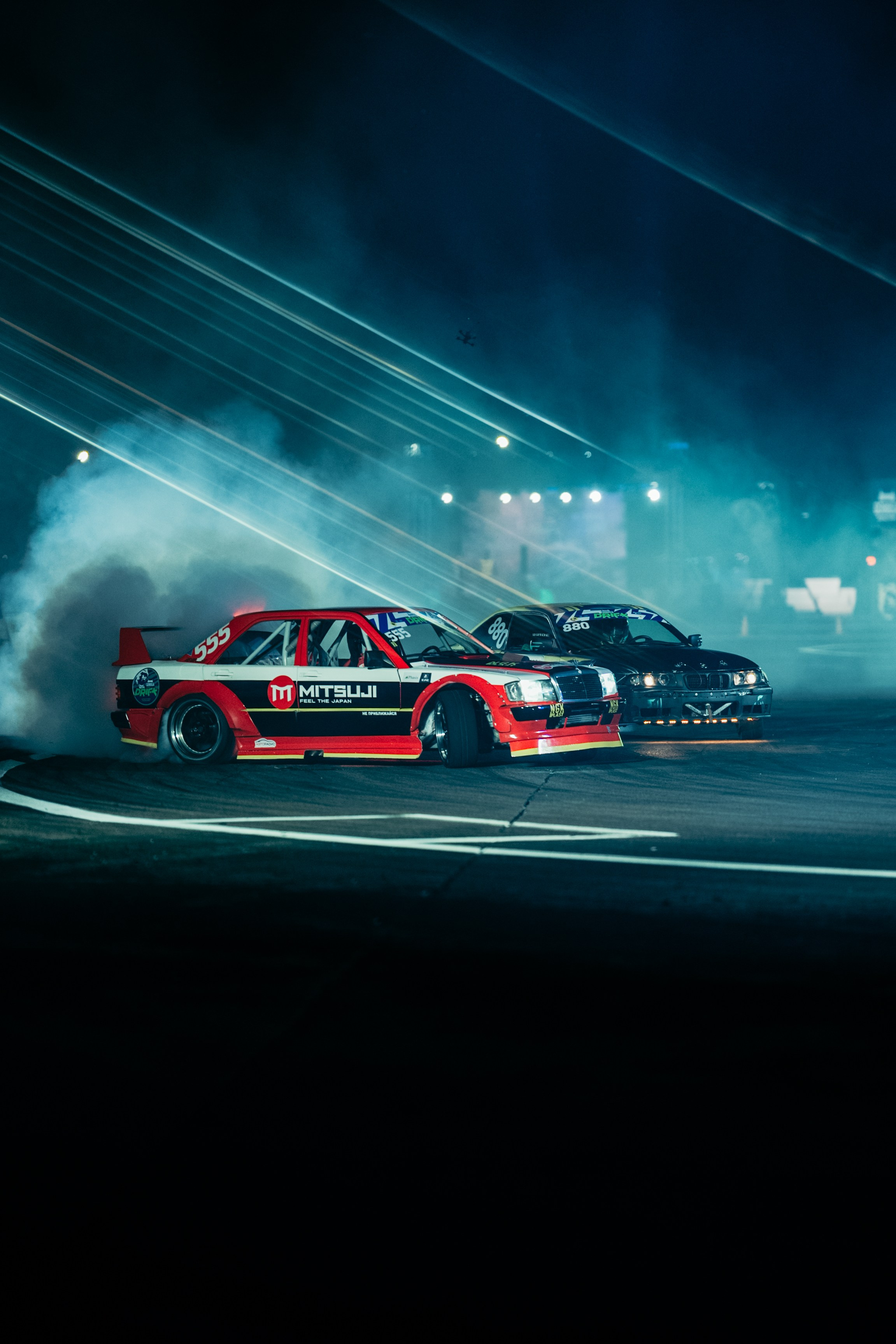 Gorilla Drift Ultimate Night. Gorillaenergymedia