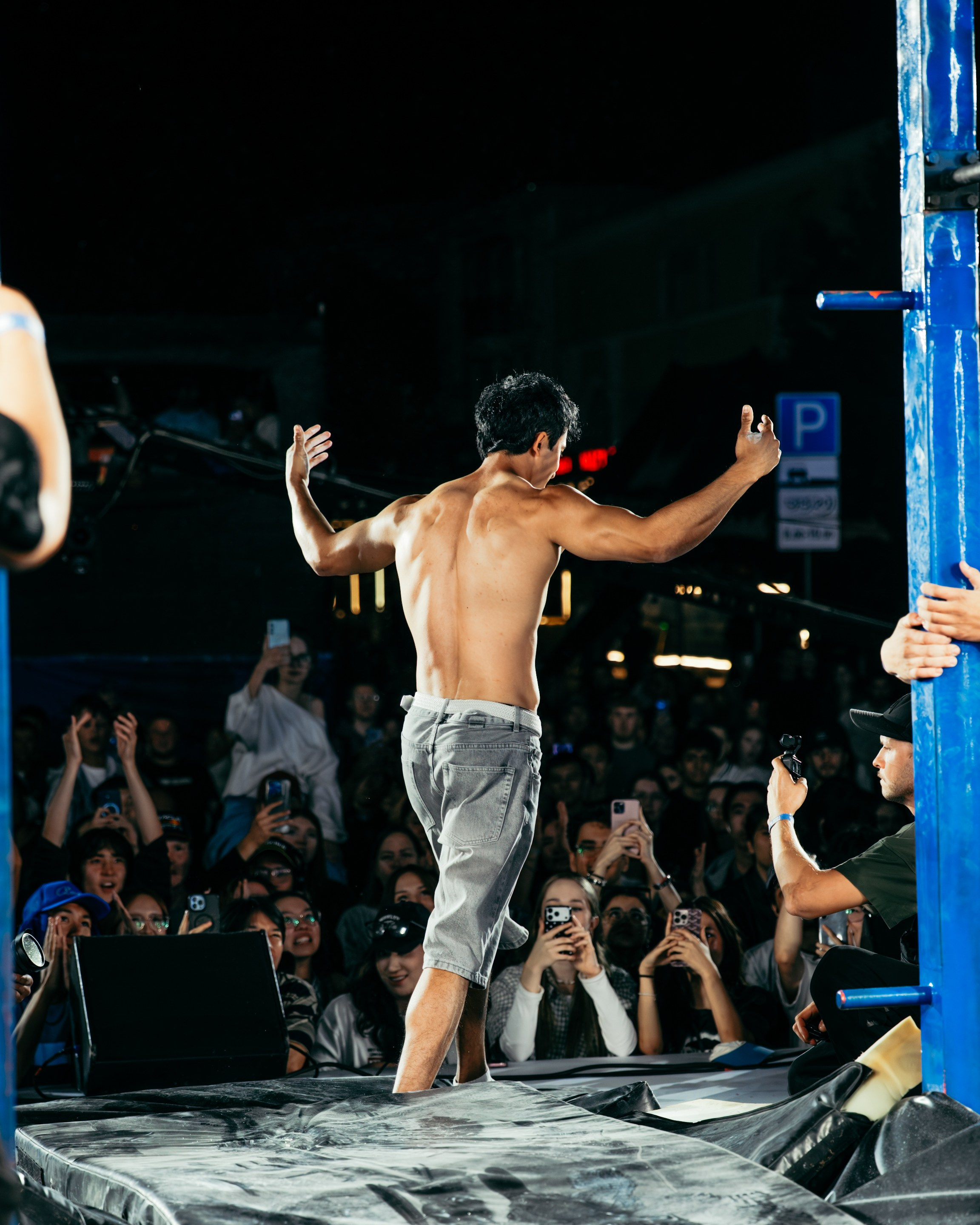 Gorilla Beyond Gravity Kazakhstan Qualifier. Gorillaenergymedia