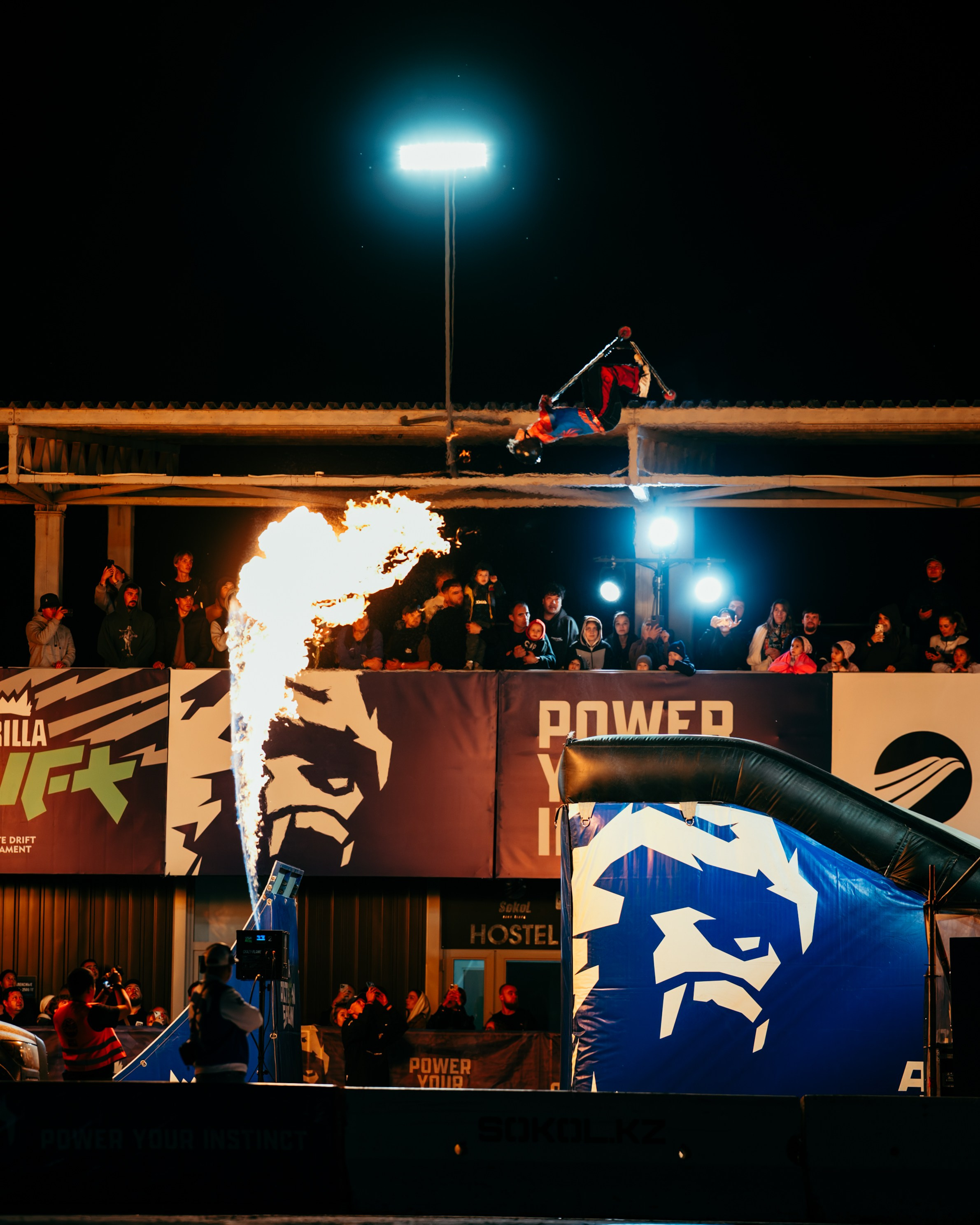 Gorilla Drift Ultimate Night. Gorillaenergymedia