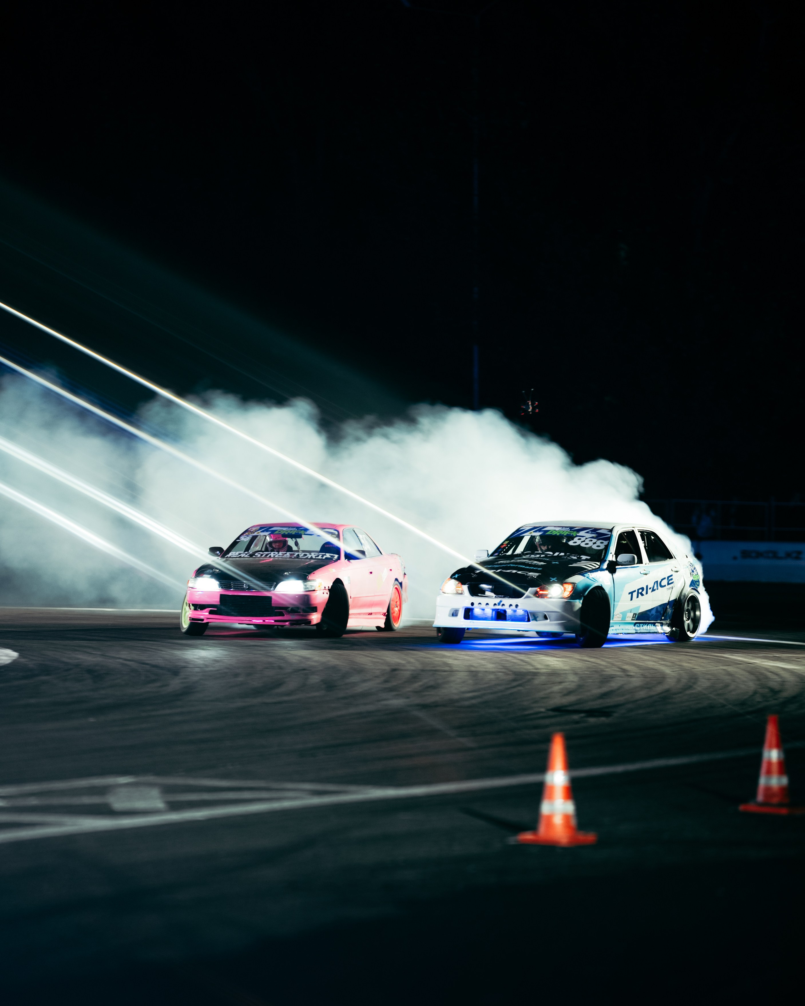 Gorilla Drift Ultimate Night. Gorillaenergymedia