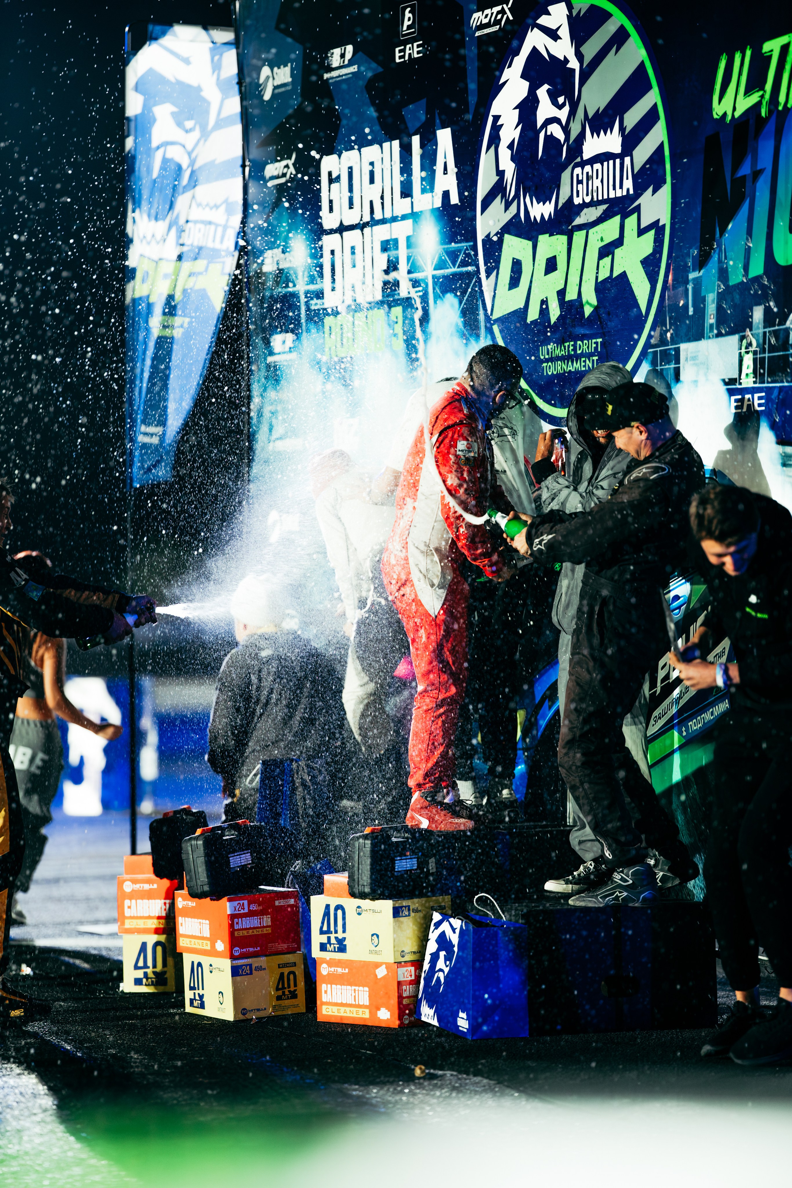 Gorilla Drift Ultimate Night. Gorillaenergymedia