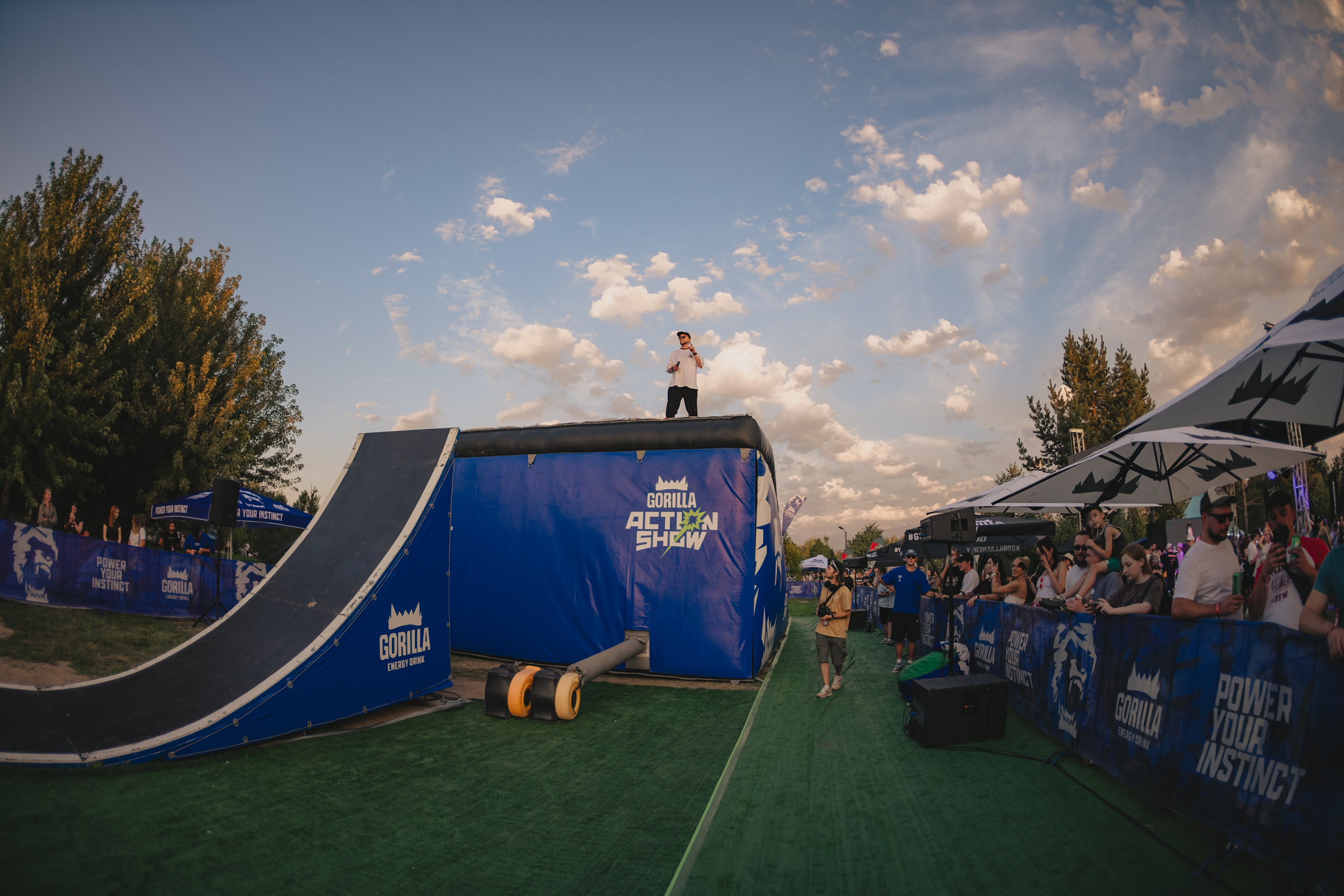 PARK LIVE 2026. Gorillaenergymedia