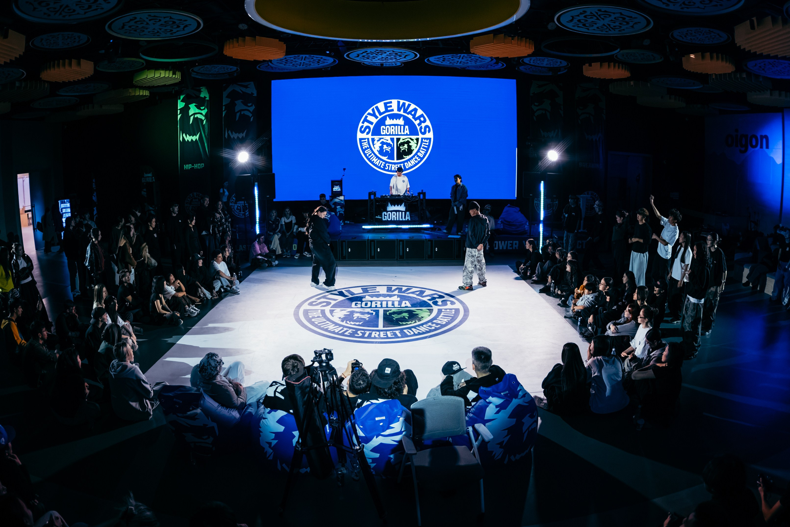 Gorilla Style Wars Kyrgyzstan Qualifier 2026. Gorillaenergymedia