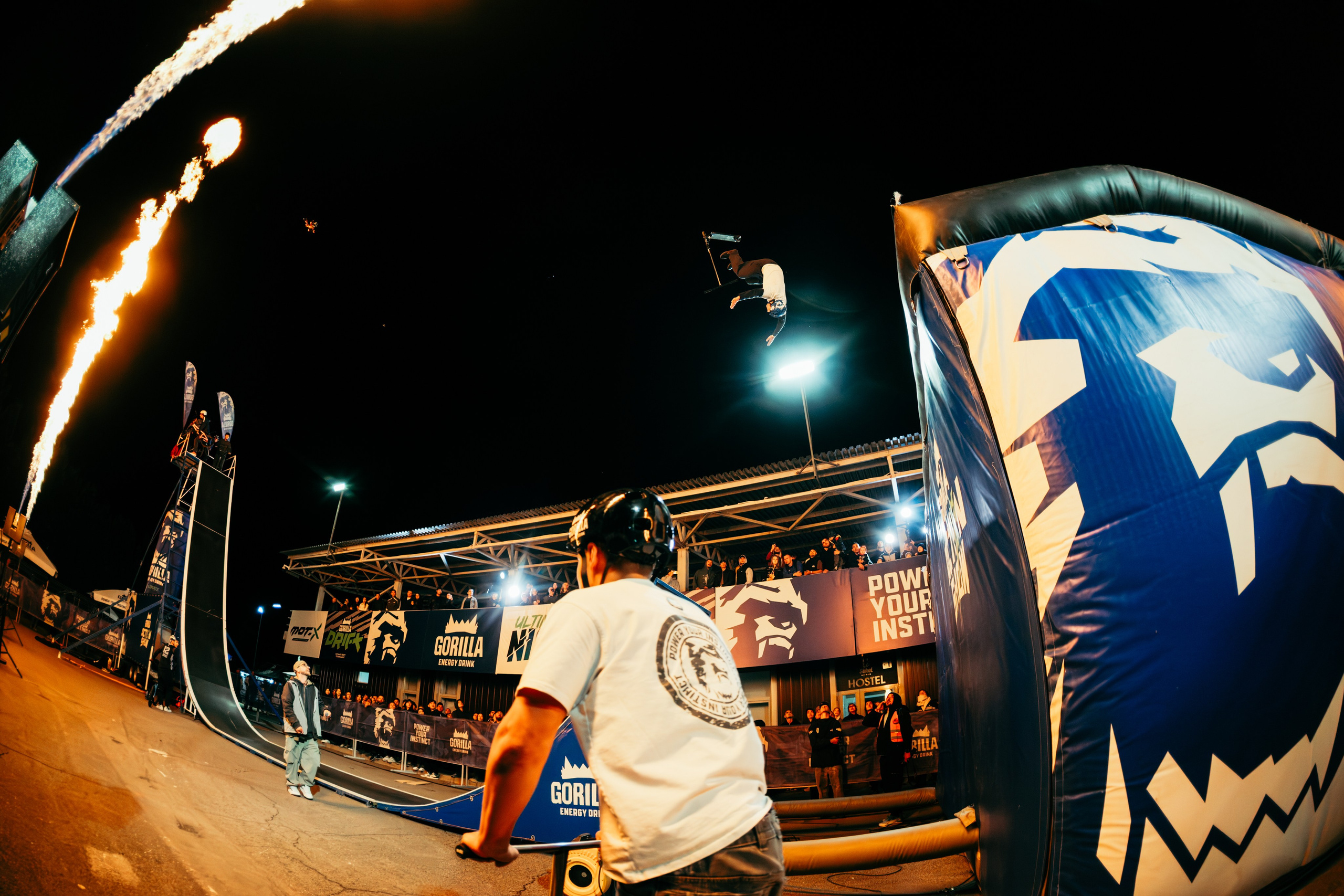 Gorilla Drift Ultimate Night. Gorillaenergymedia