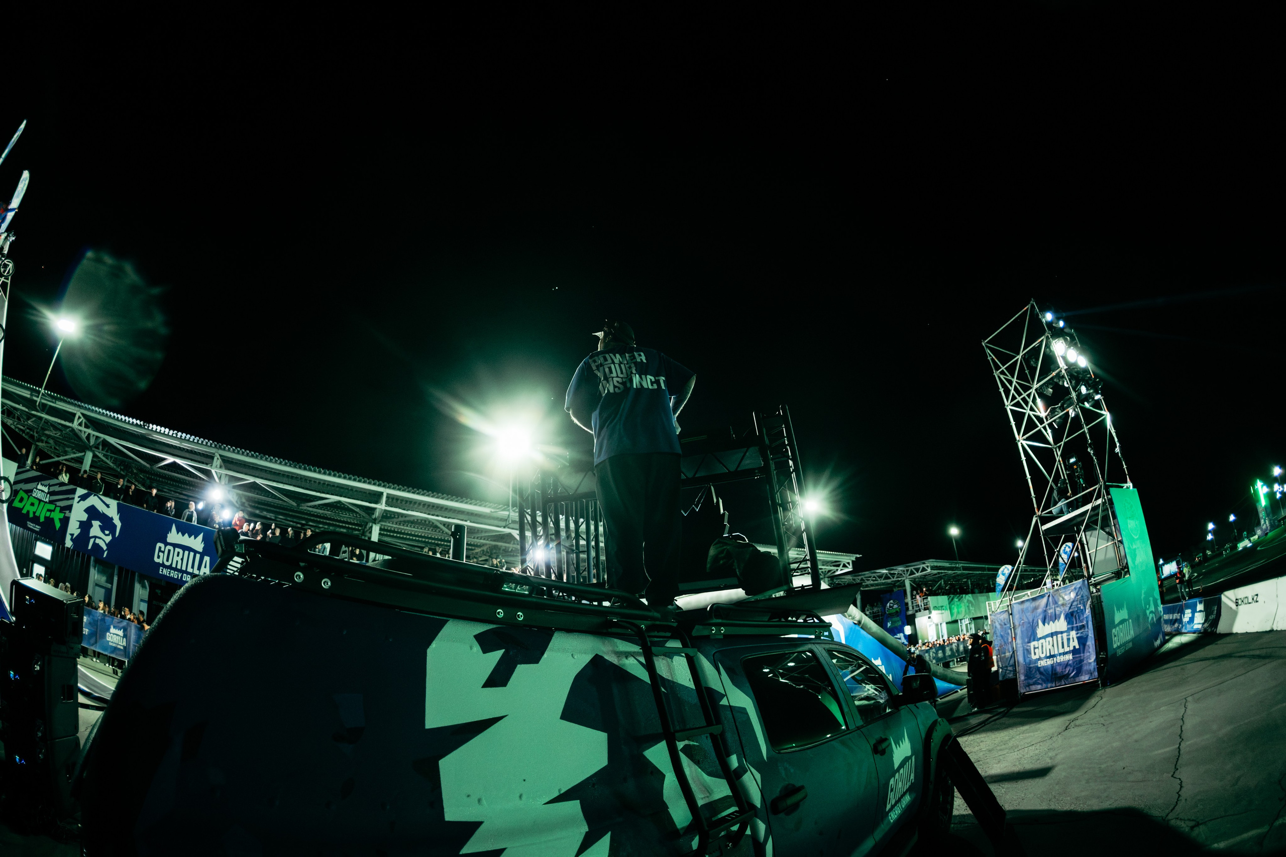 Gorilla Drift Ultimate Night. Gorillaenergymedia