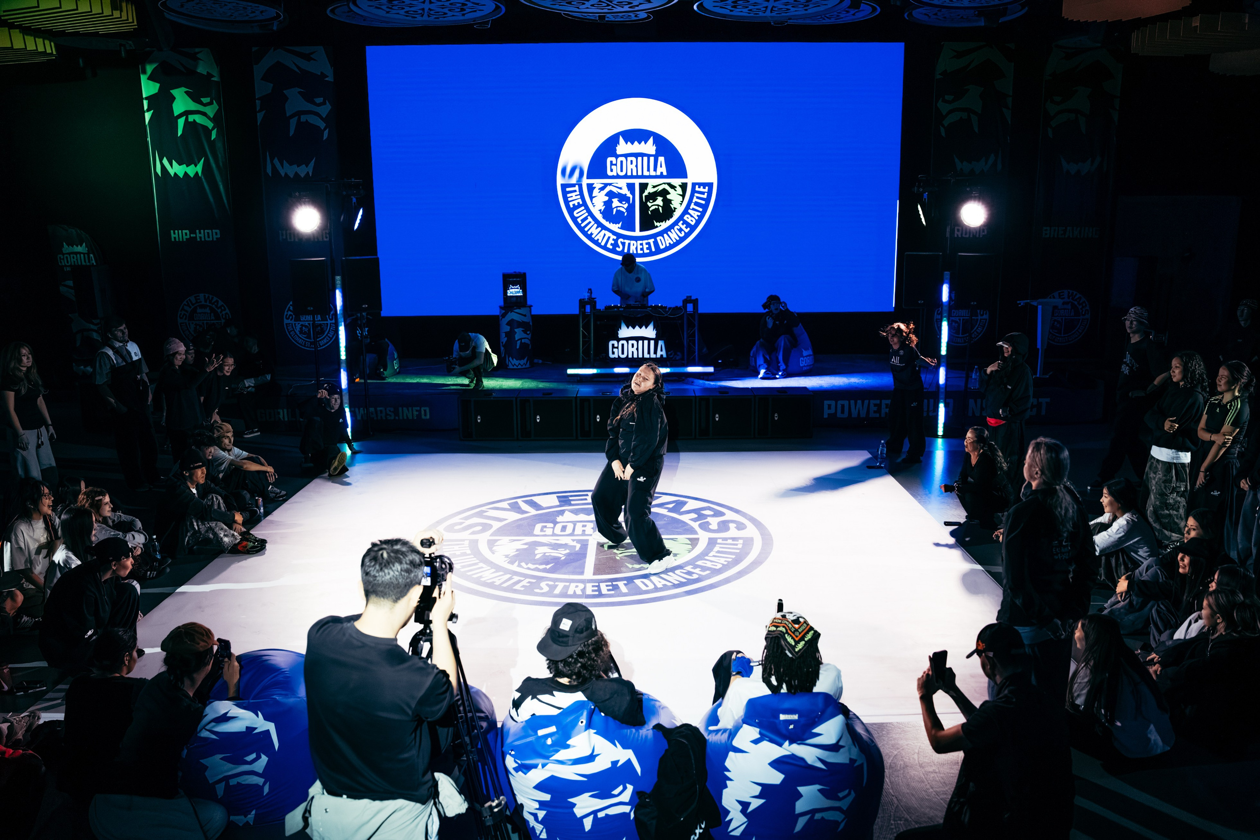 Gorilla Style Wars Kyrgyzstan Qualifier 2026. Gorillaenergymedia