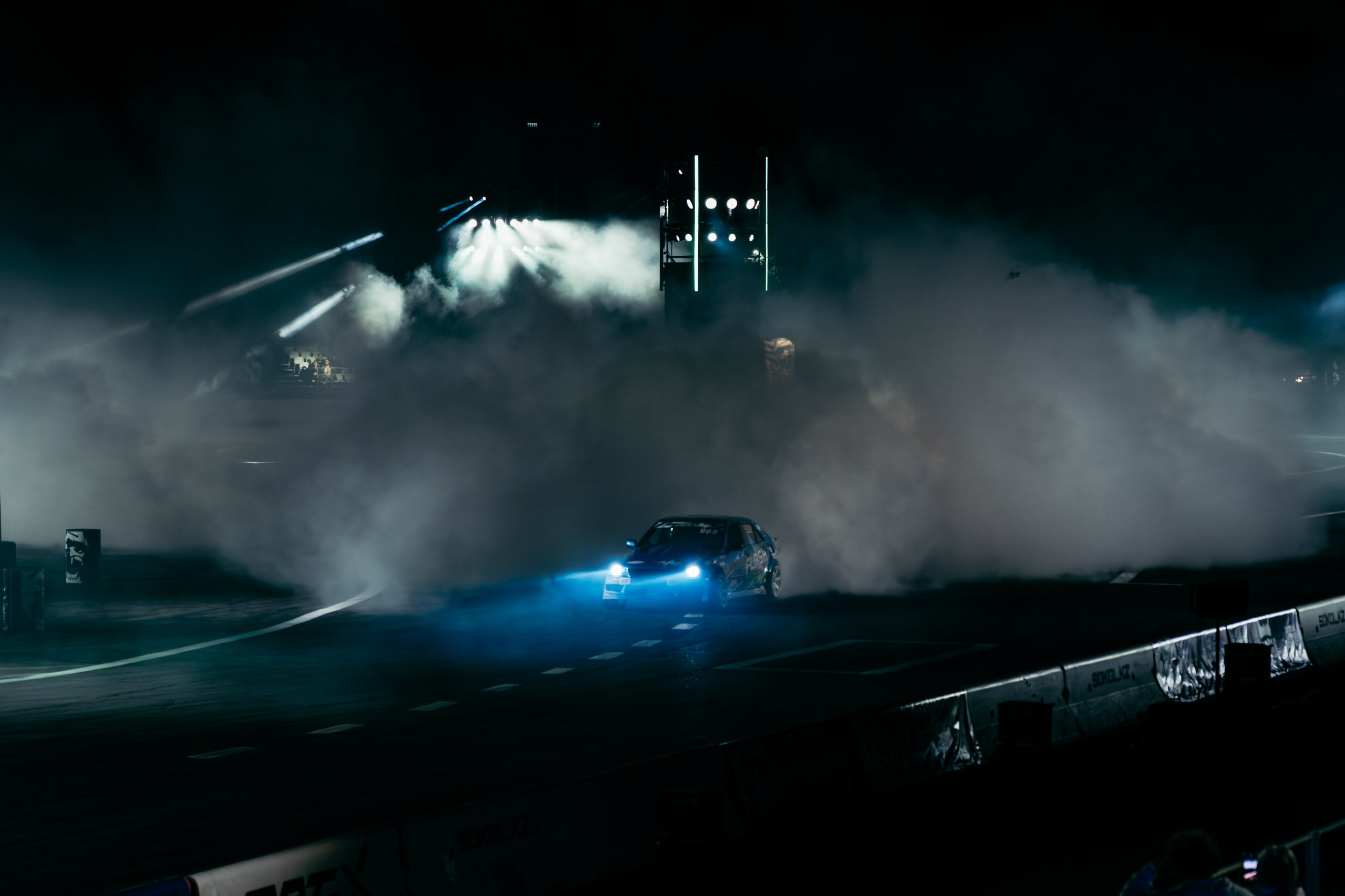 Gorilla Drift Ultimate Night. Gorillaenergymedia