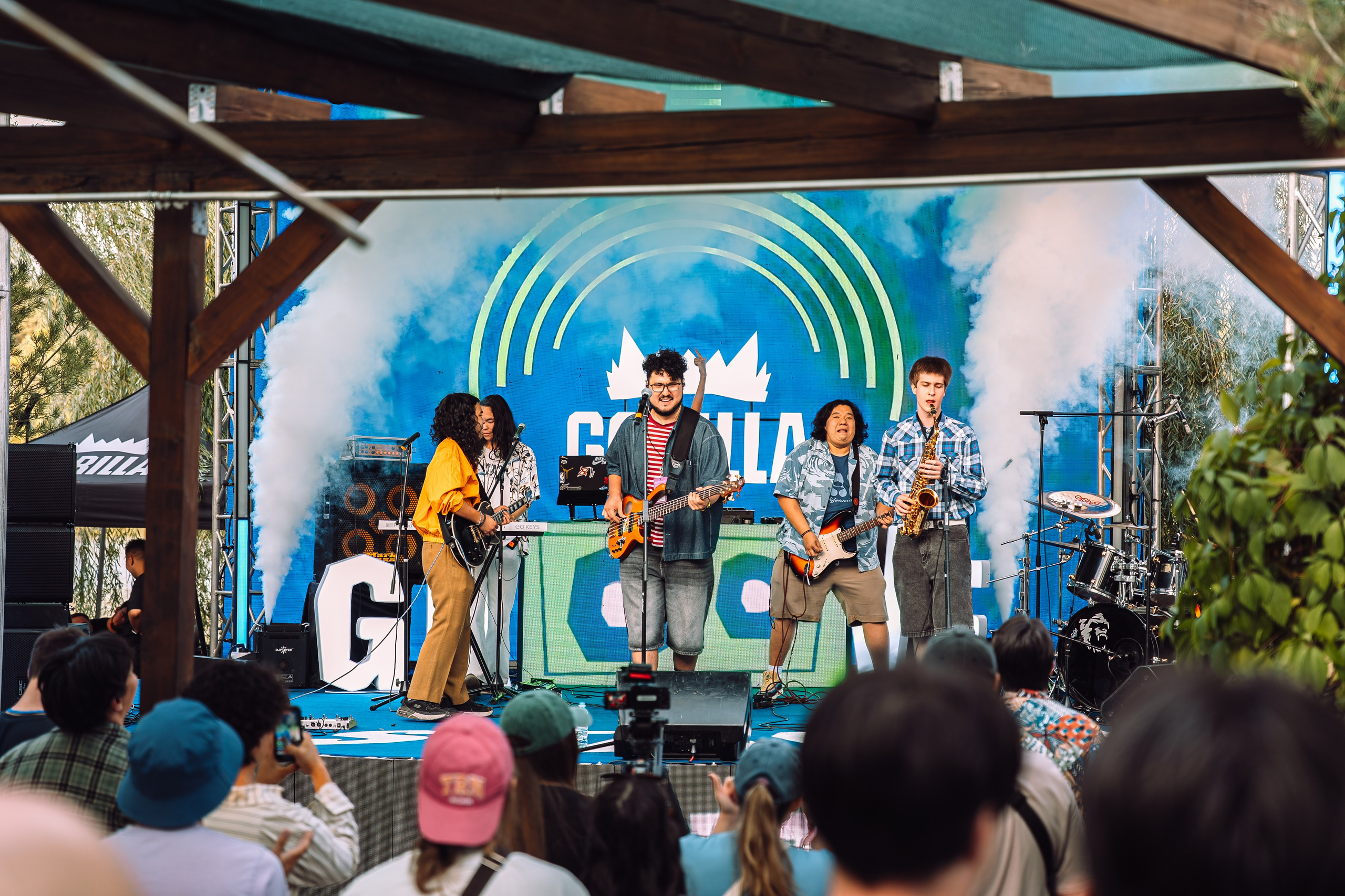 PARK LIVE 2026. Gorillaenergymedia