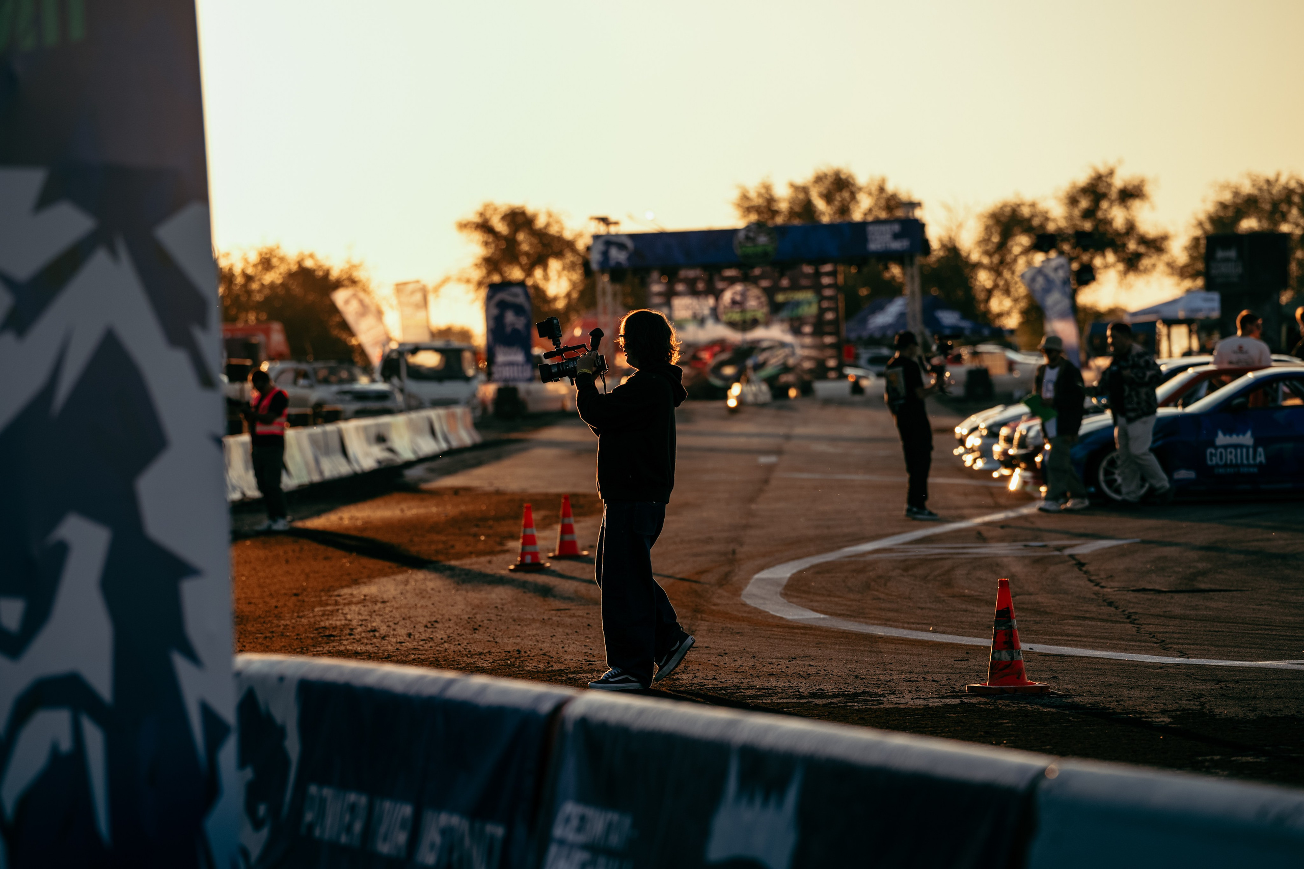Gorilla Drift Ultimate Night. Gorillaenergymedia