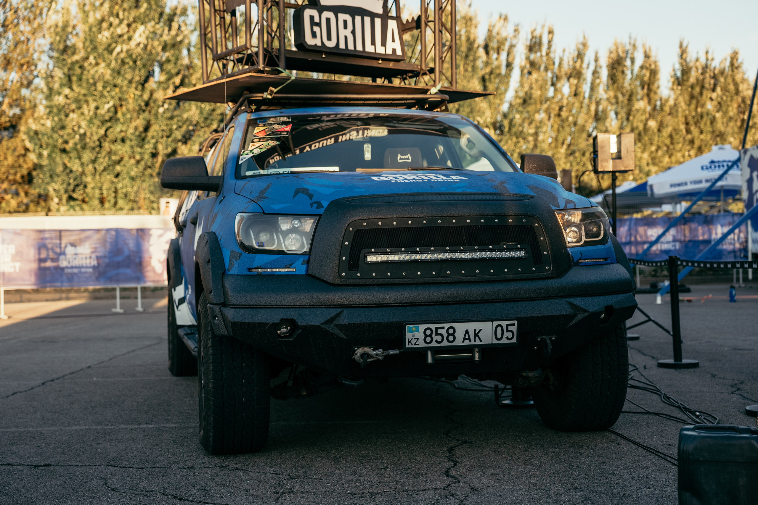 Gorilla Drift Ultimate Night. Gorillaenergymedia