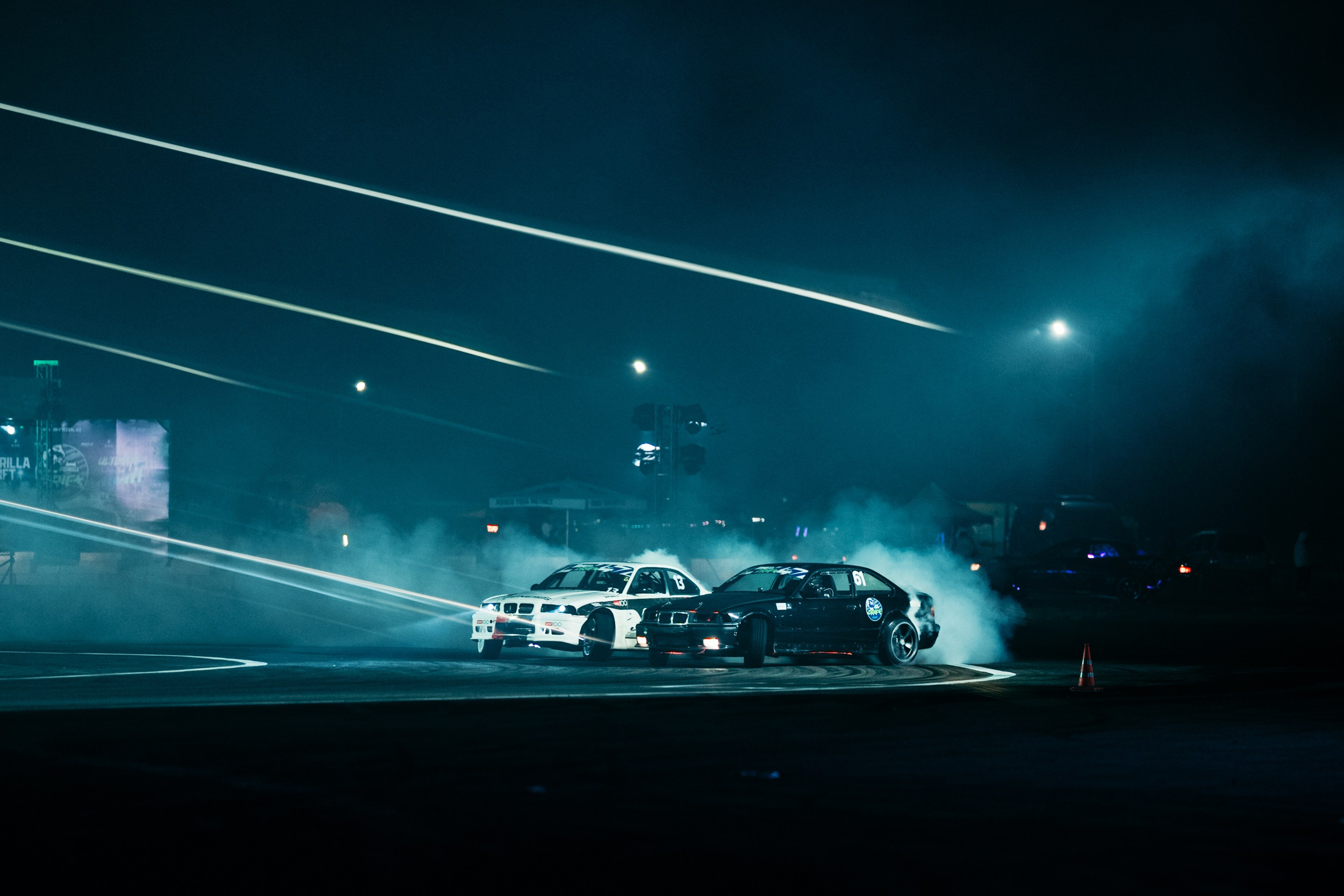 Gorilla Drift Ultimate Night. Gorillaenergymedia