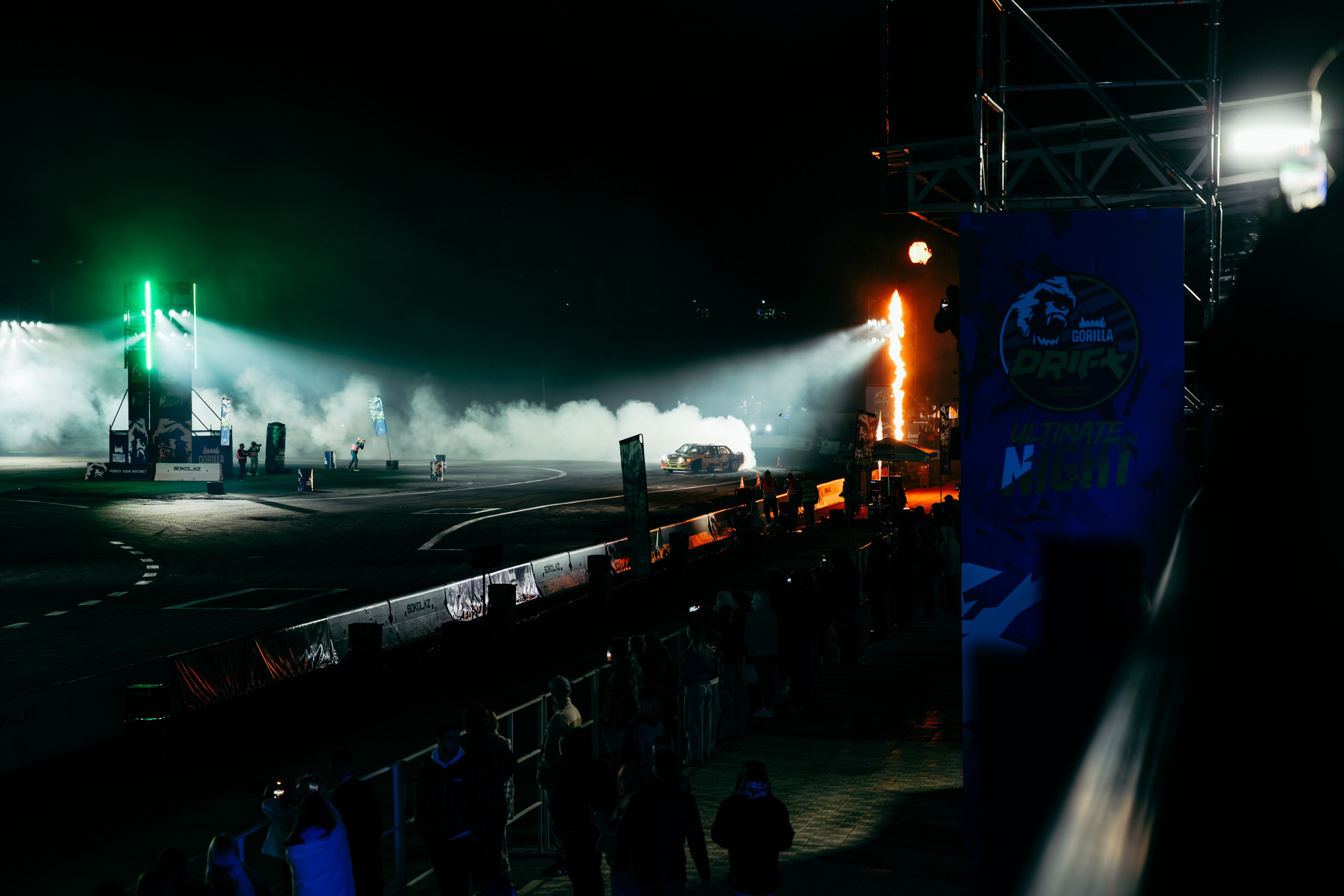 Gorilla Drift Ultimate Night. Gorillaenergymedia