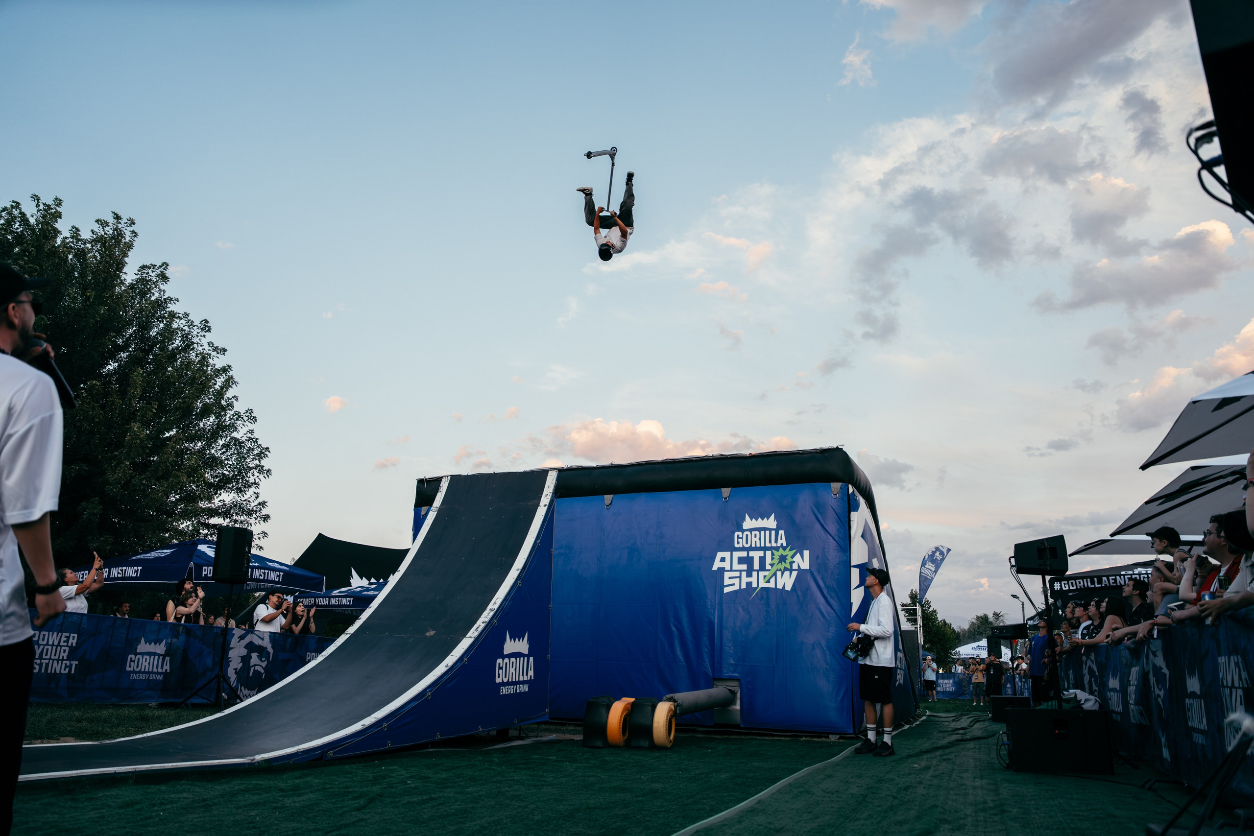 PARK LIVE 2026. Gorillaenergymedia