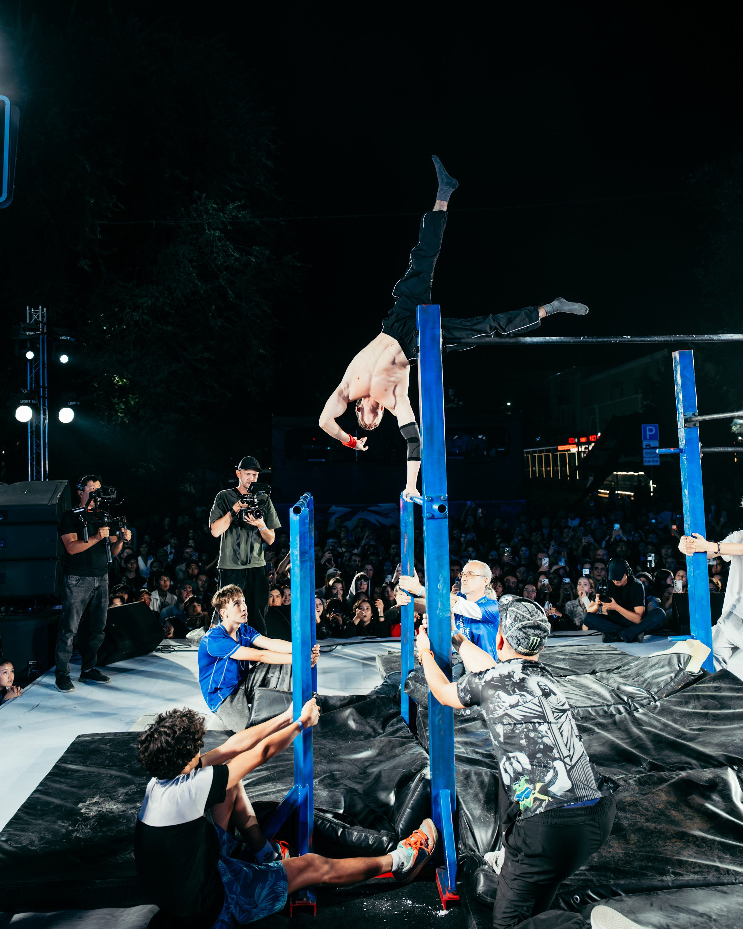 Gorilla Beyond Gravity Kazakhstan Qualifier. Gorillaenergymedia