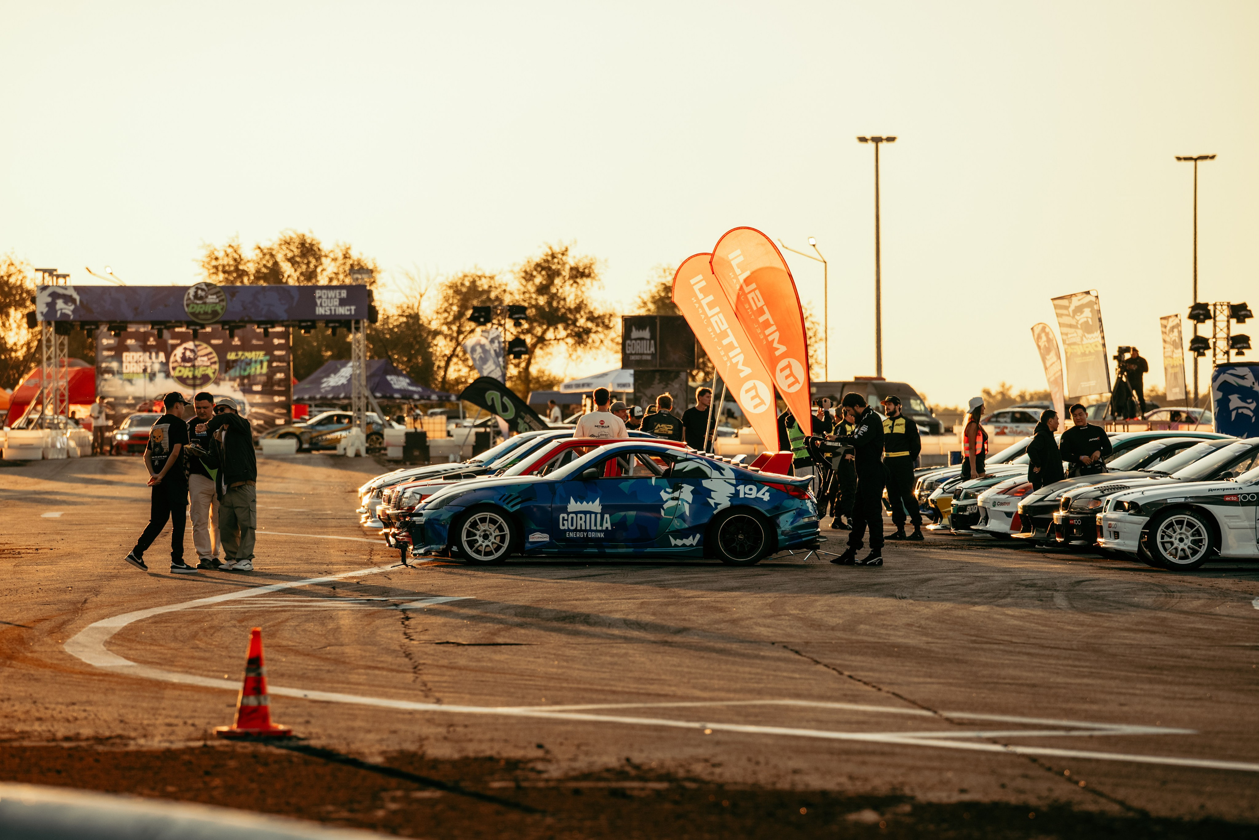 Gorilla Drift Ultimate Night. Gorillaenergymedia