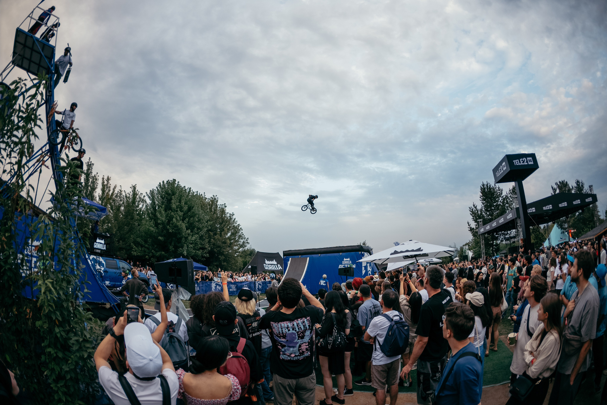PARK LIVE 2026. Gorillaenergymedia