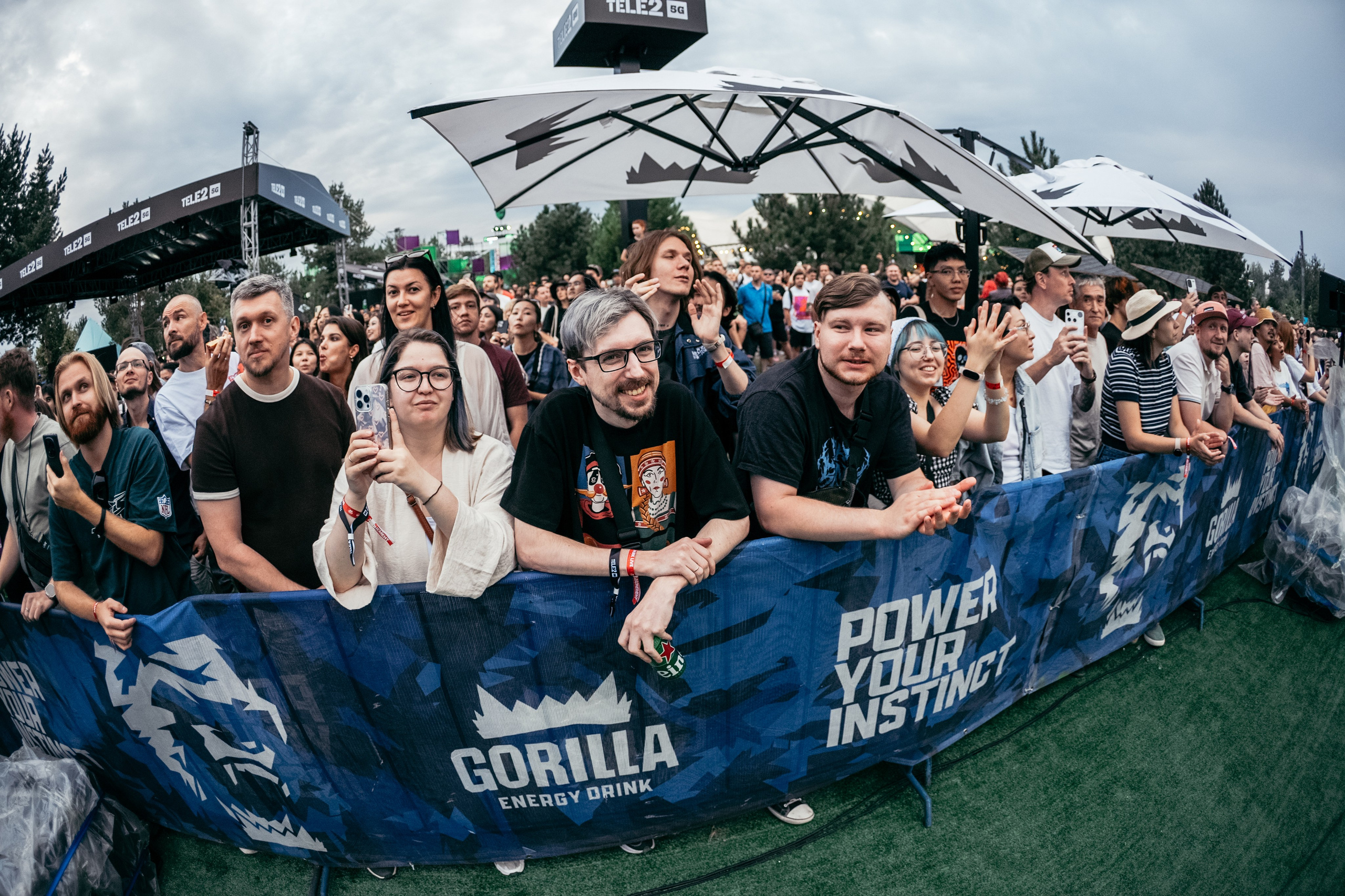 PARK LIVE 2026. Gorillaenergymedia
