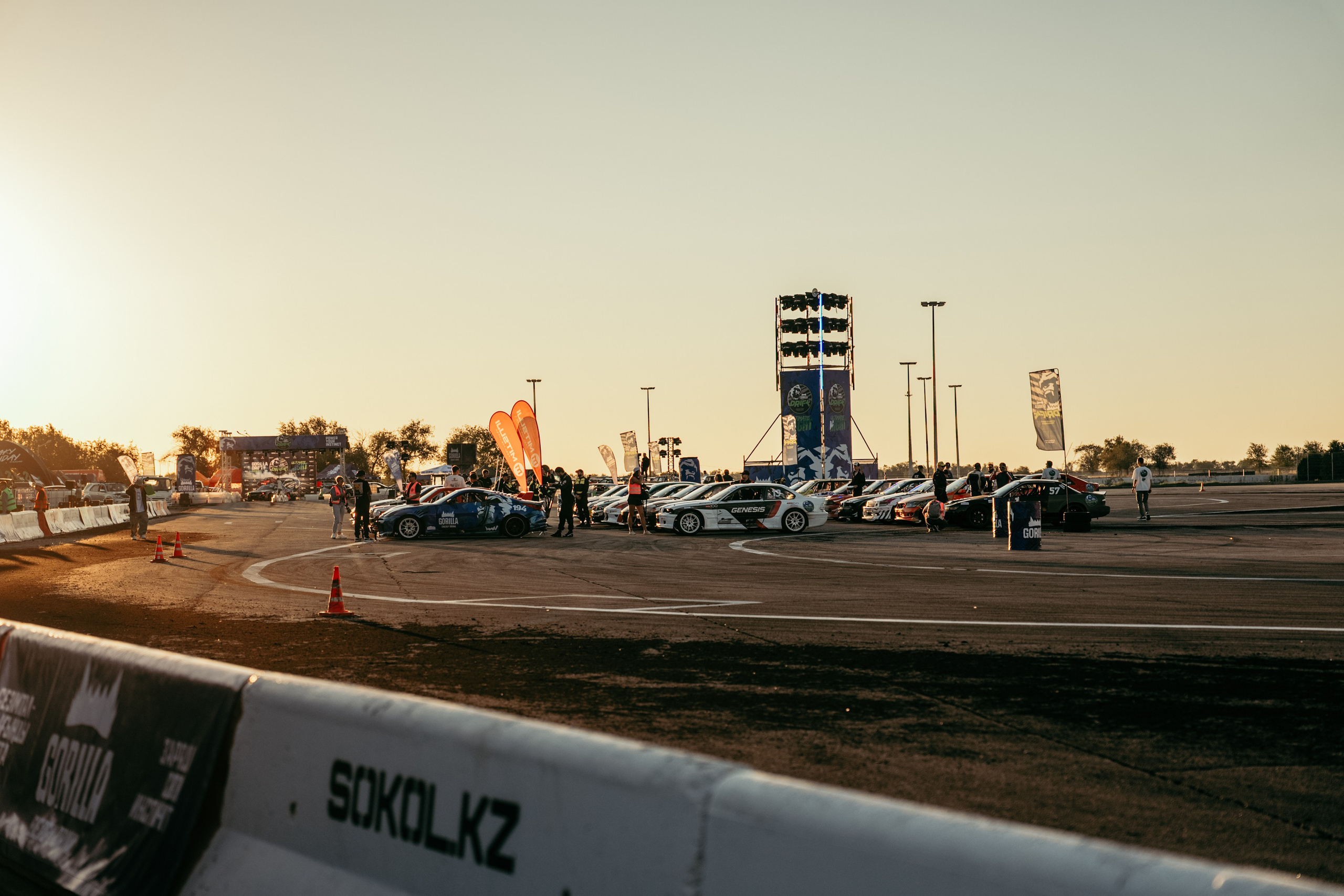 Gorilla Drift Ultimate Night. Gorillaenergymedia