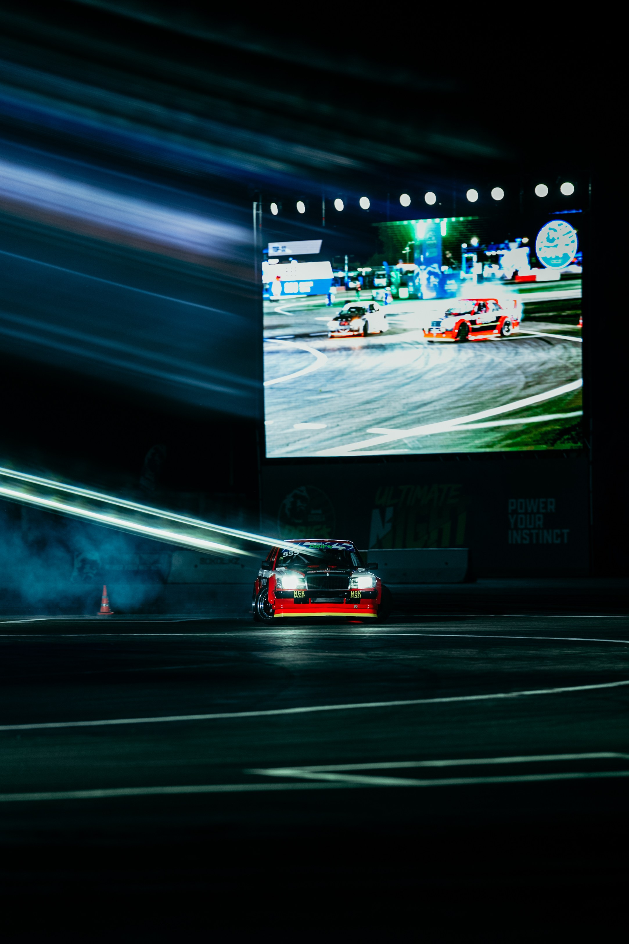 Gorilla Drift Ultimate Night. Gorillaenergymedia