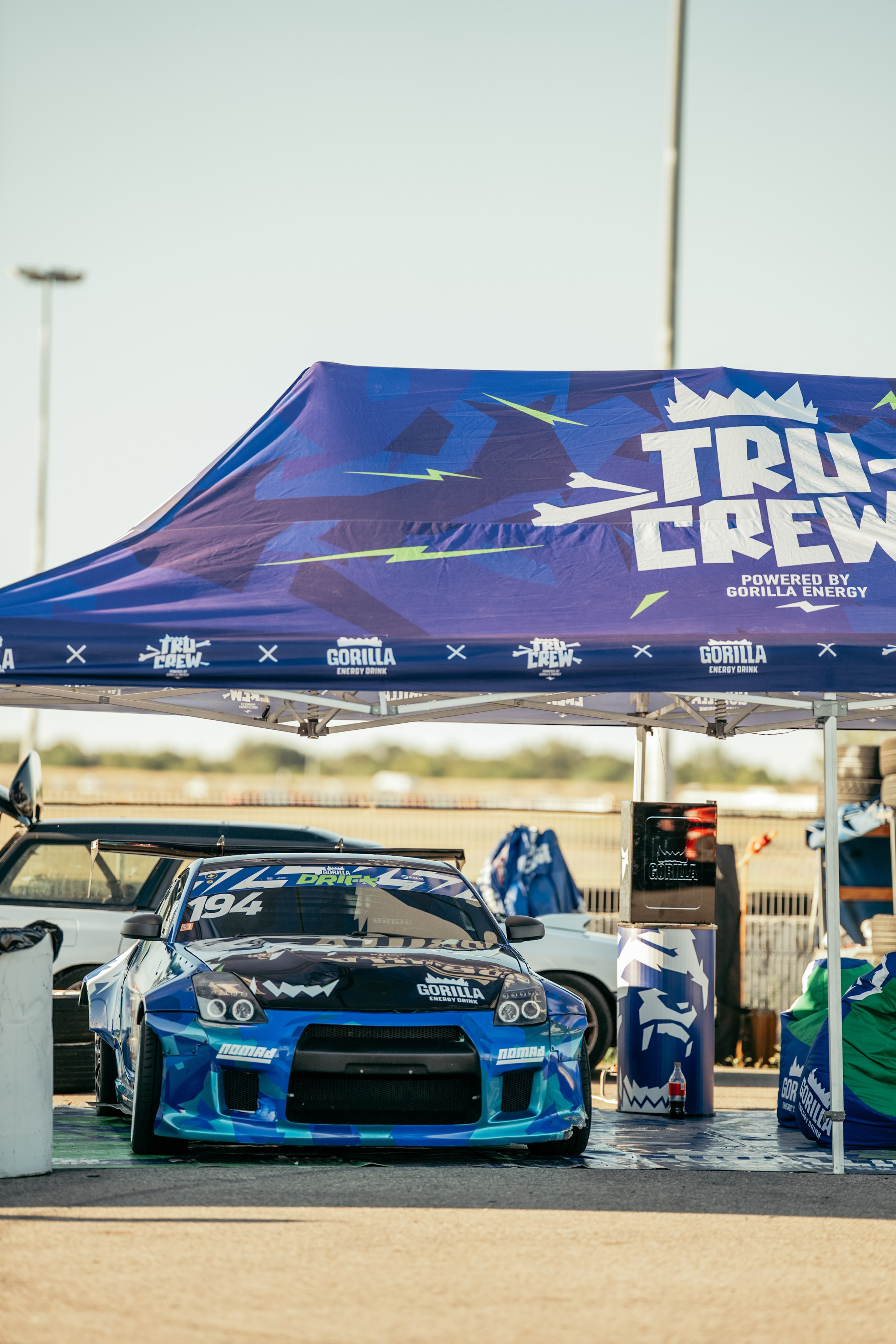 Gorilla Drift Ultimate Night. Gorillaenergymedia