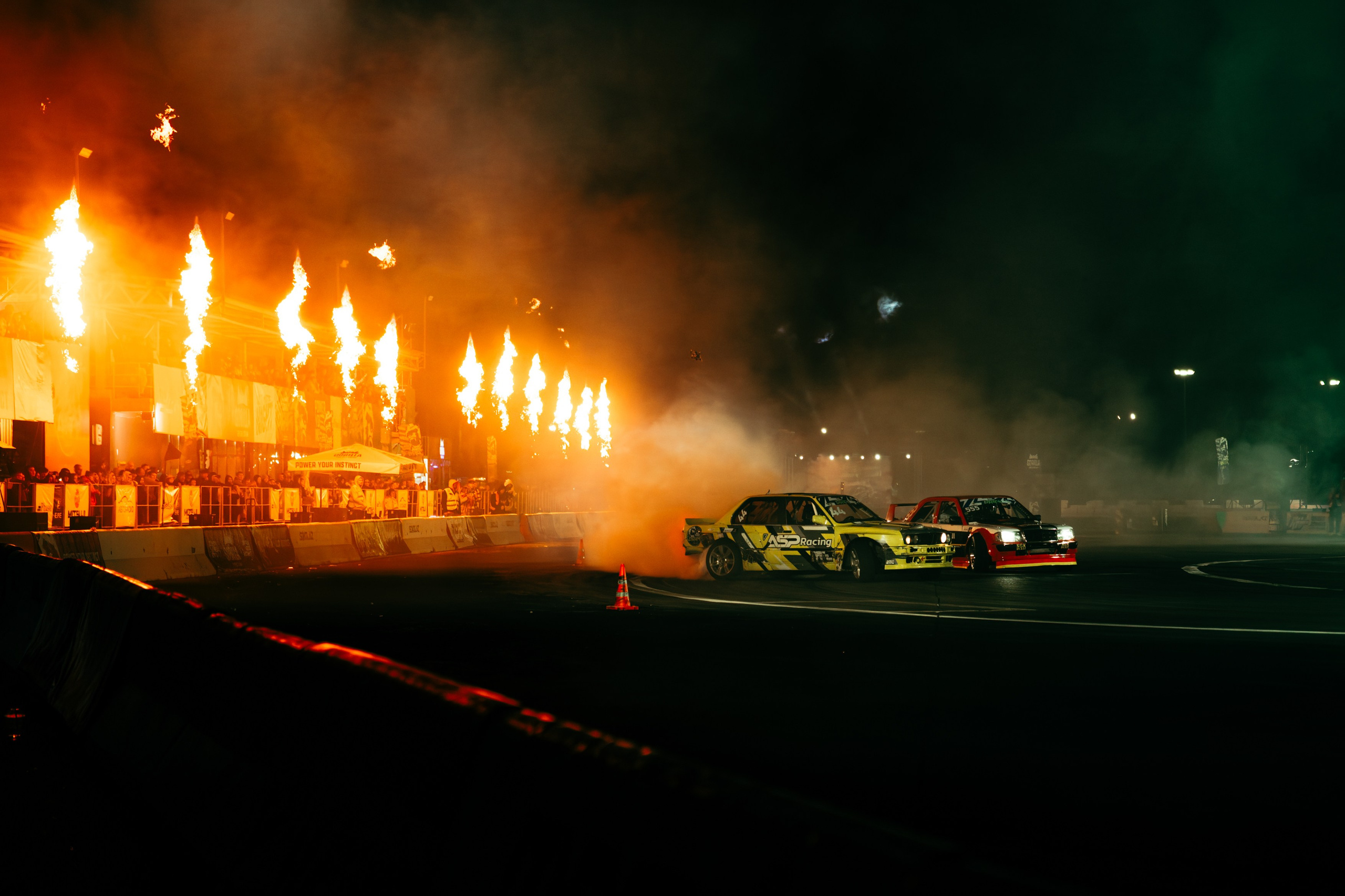 Gorilla Drift Ultimate Night. Gorillaenergymedia