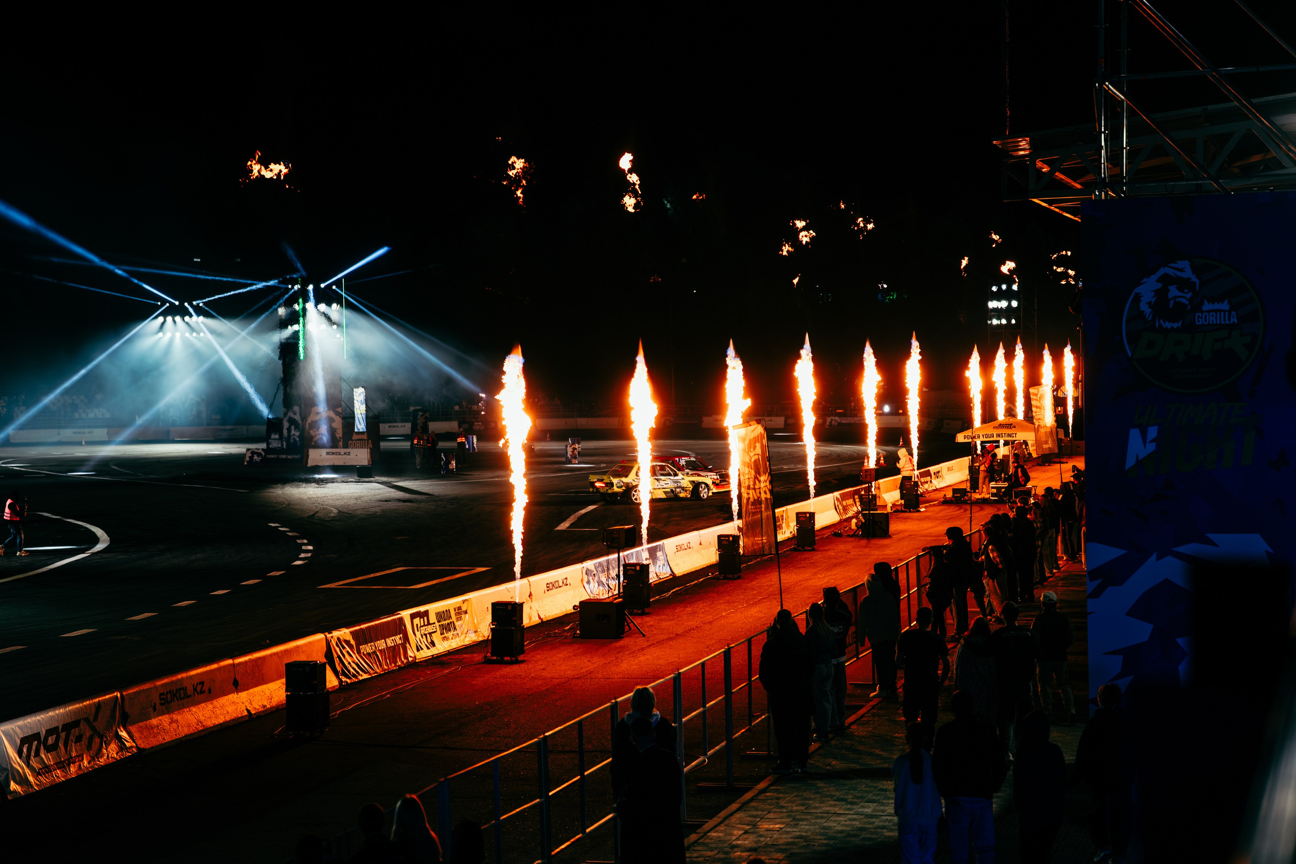 Gorilla Drift Ultimate Night. Gorillaenergymedia