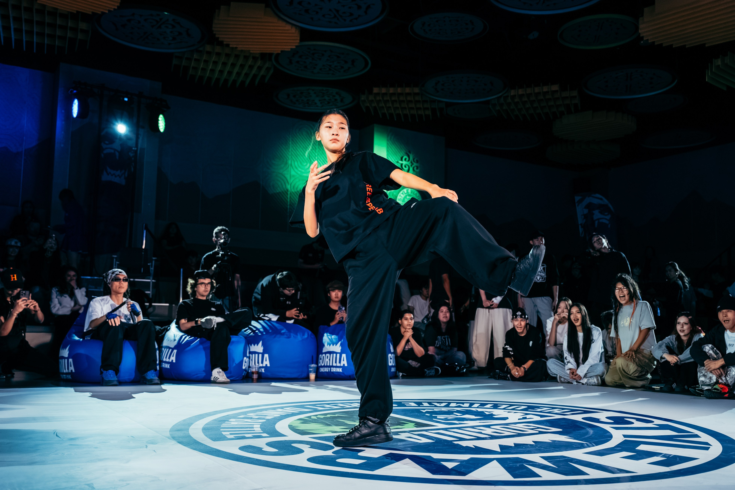 Gorilla Style Wars Kyrgyzstan Qualifier 2026. Gorillaenergymedia
