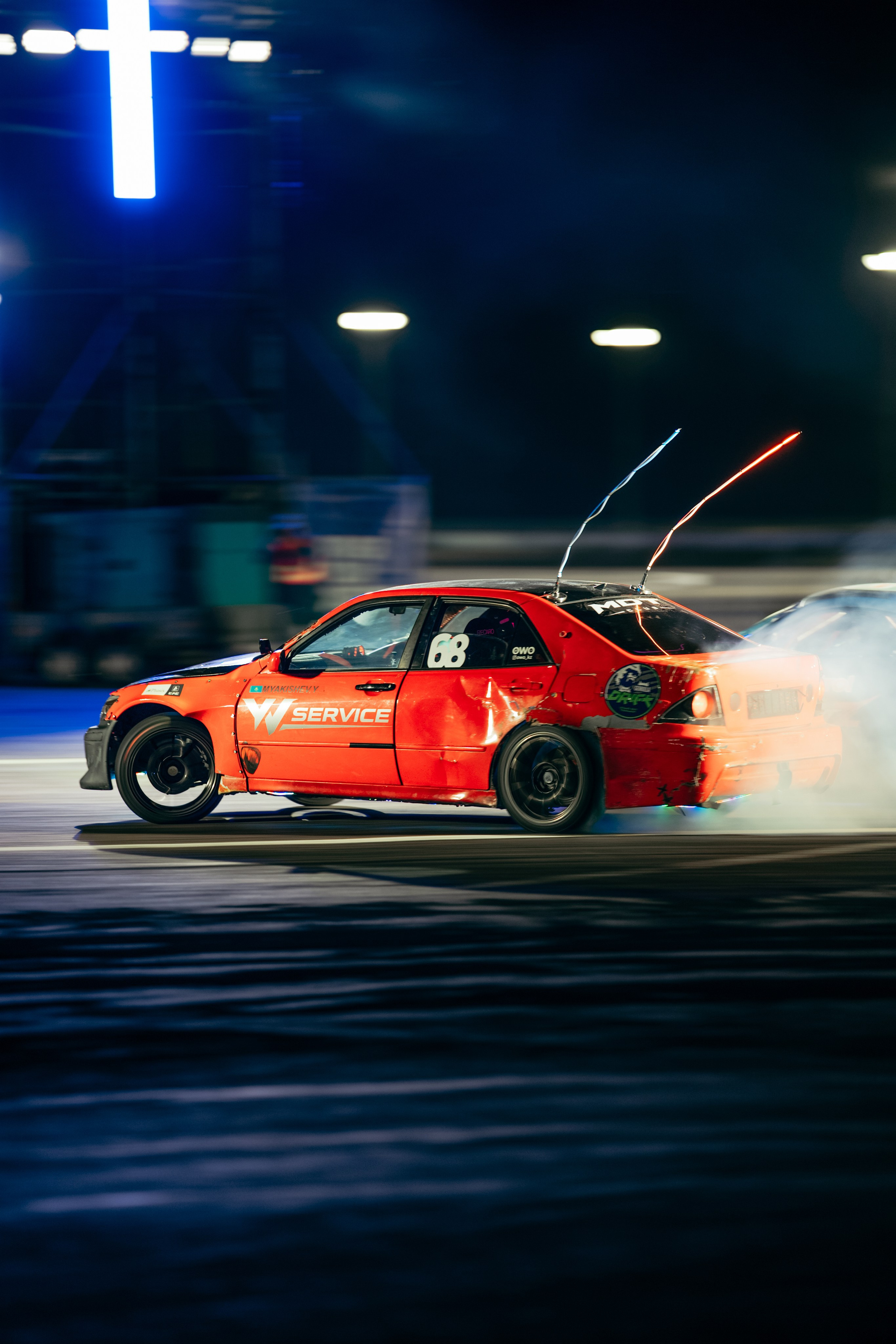 Gorilla Drift Ultimate Night. Gorillaenergymedia