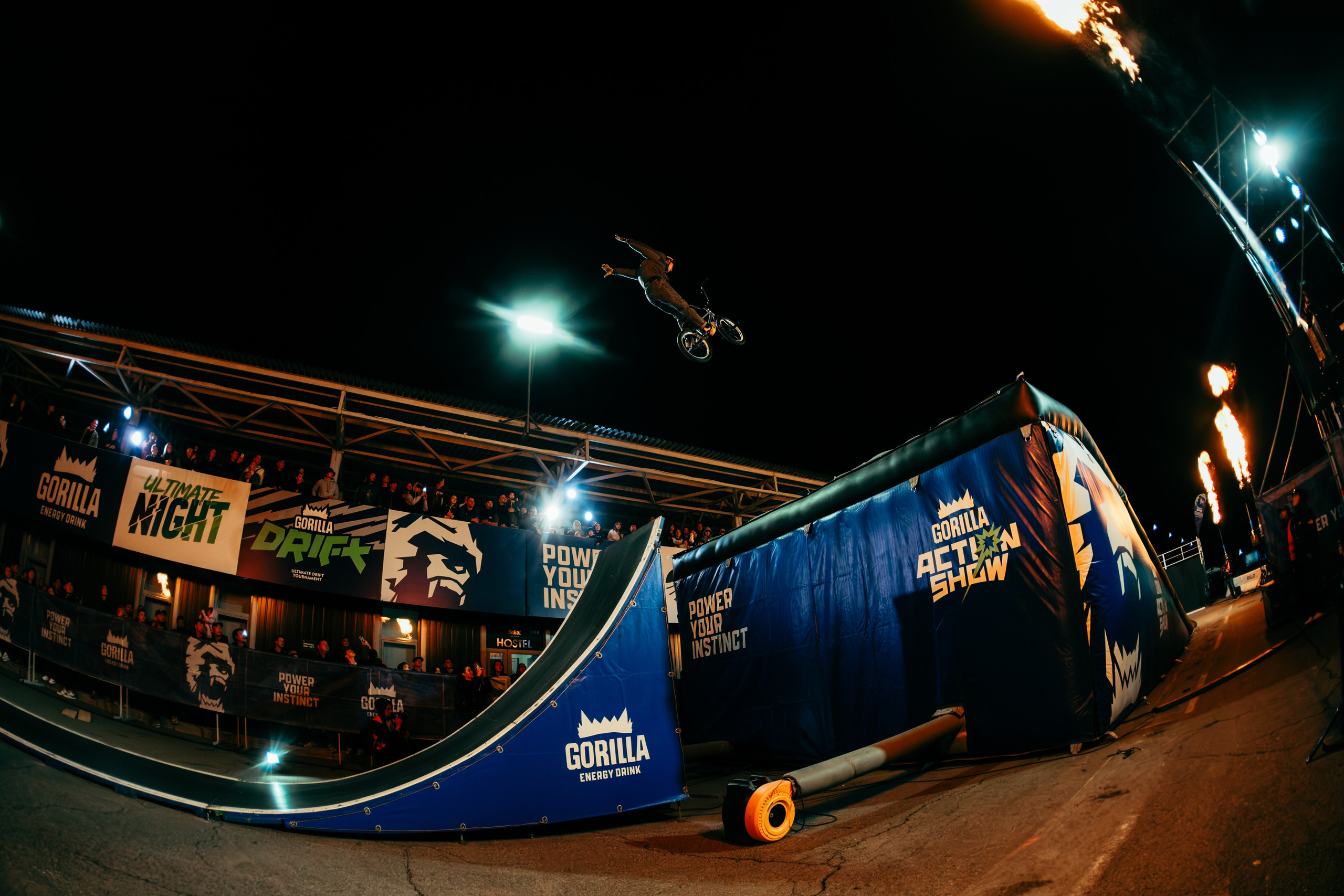 Gorilla Drift Ultimate Night. Gorillaenergymedia