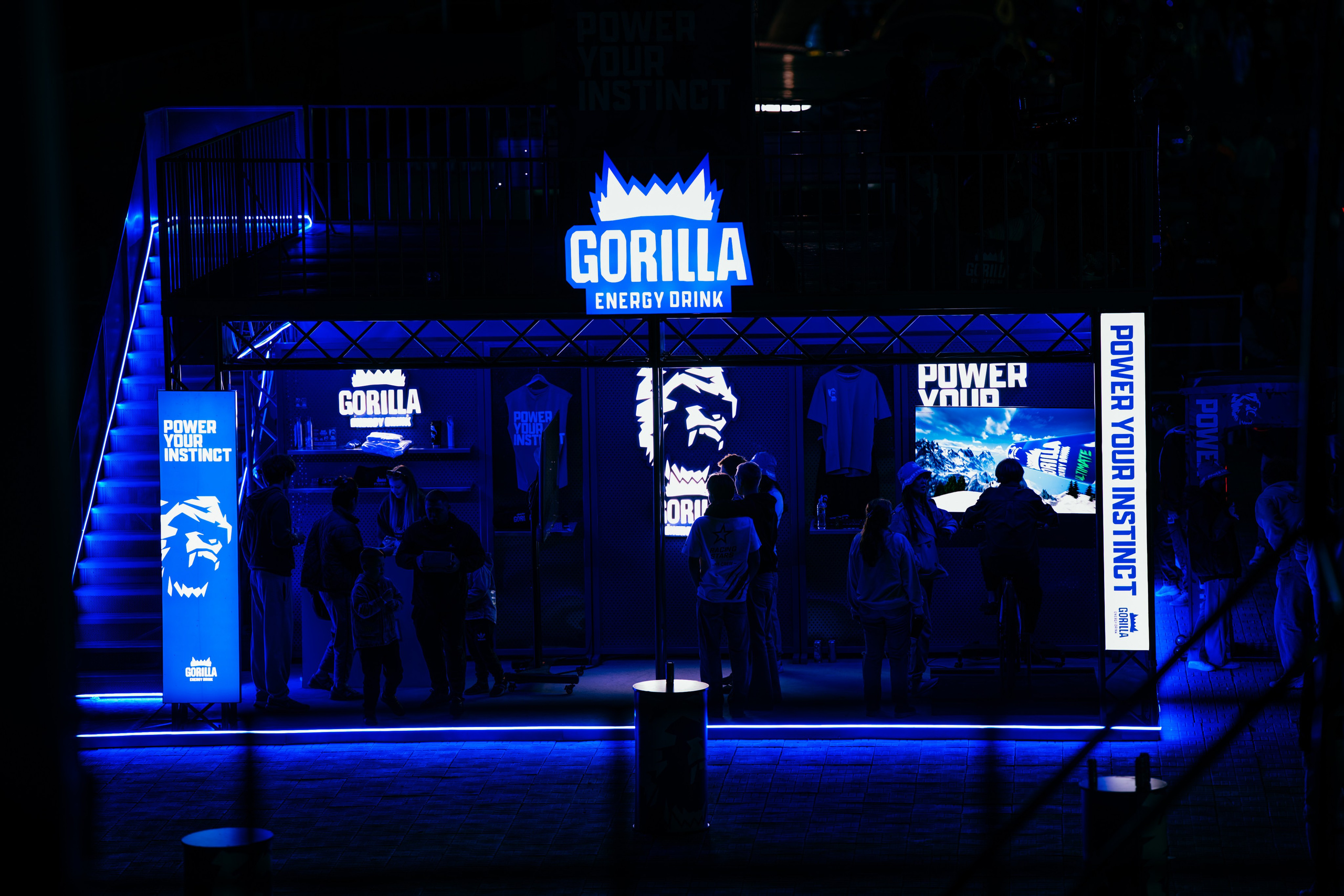 Gorilla Drift Ultimate Night. Gorillaenergymedia