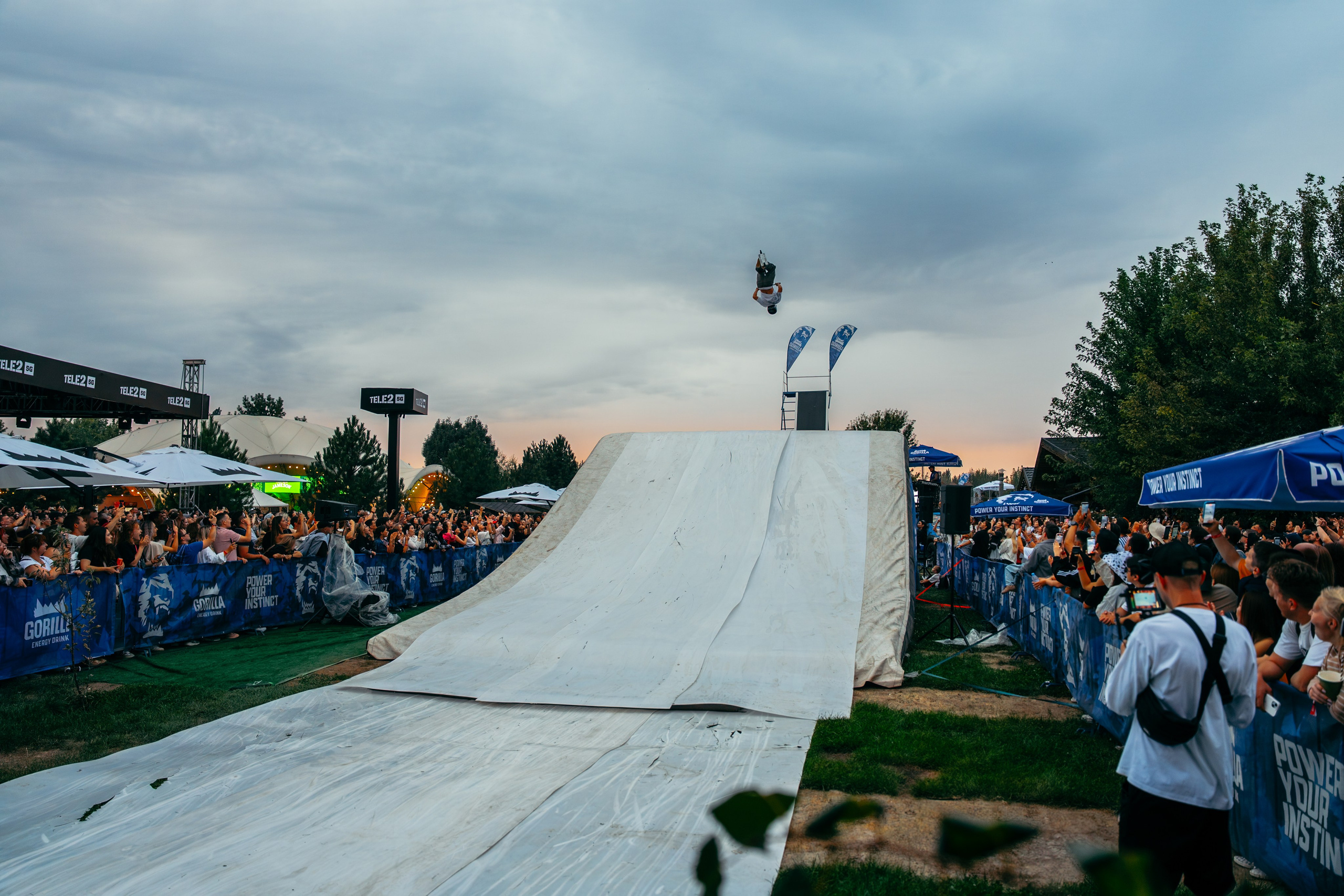 PARK LIVE 2026. Gorillaenergymedia