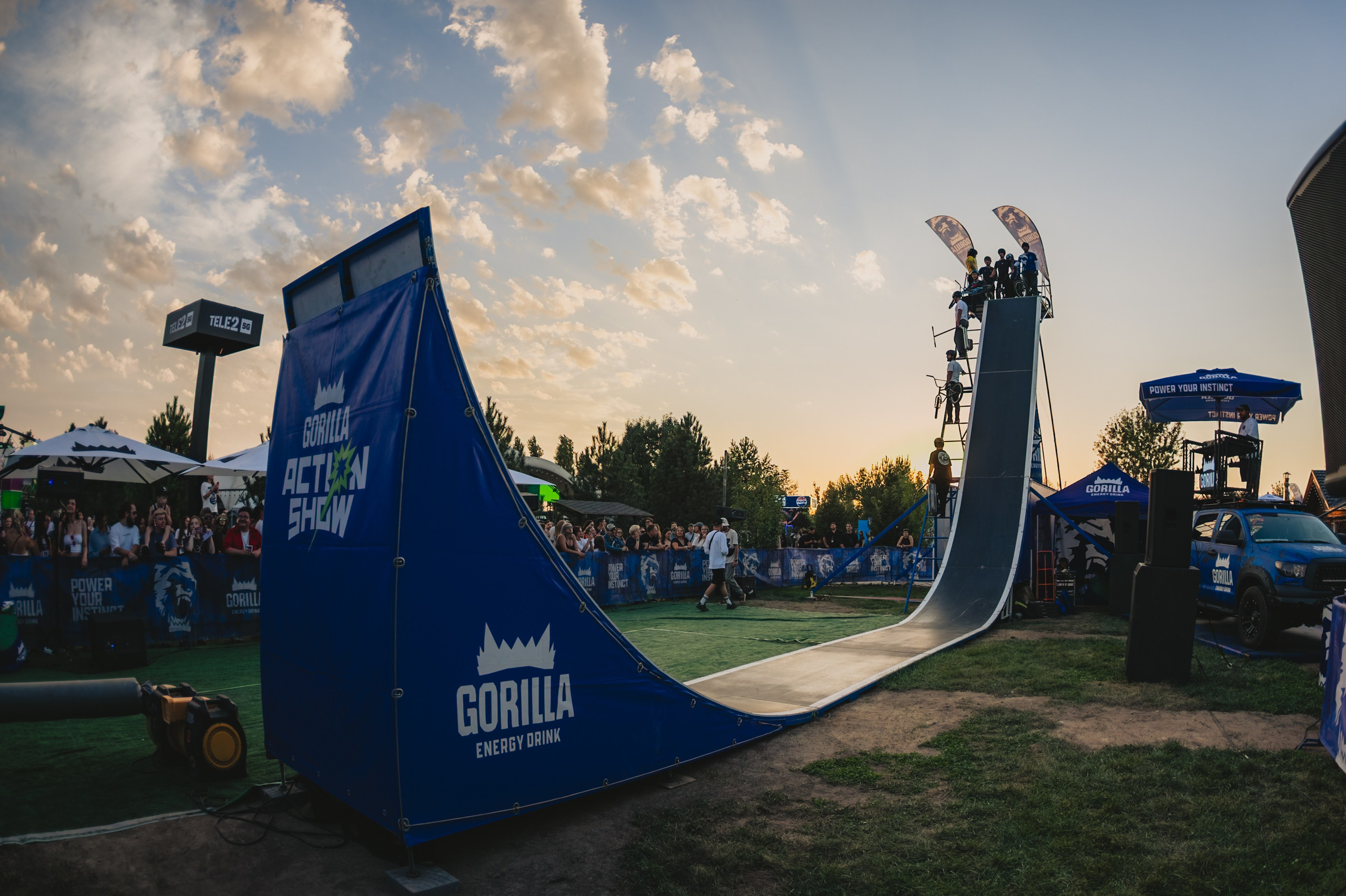 PARK LIVE 2026. Gorillaenergymedia