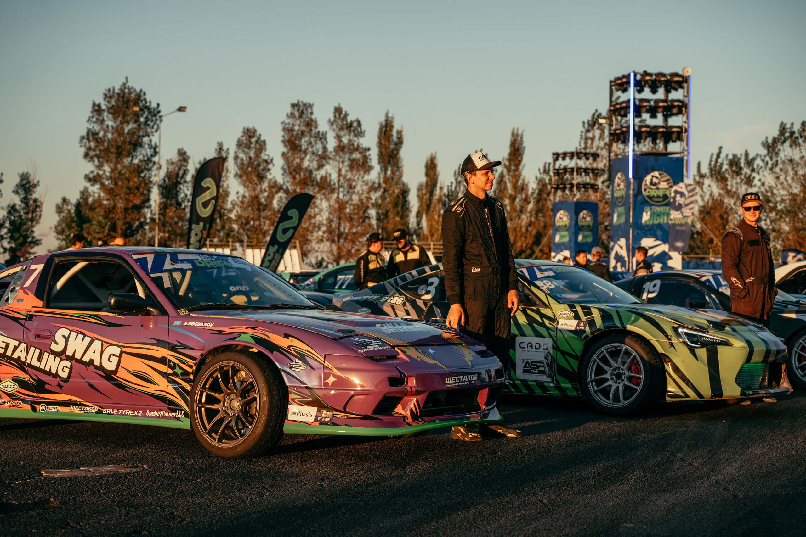 Gorilla Drift Ultimate Night. Gorillaenergymedia