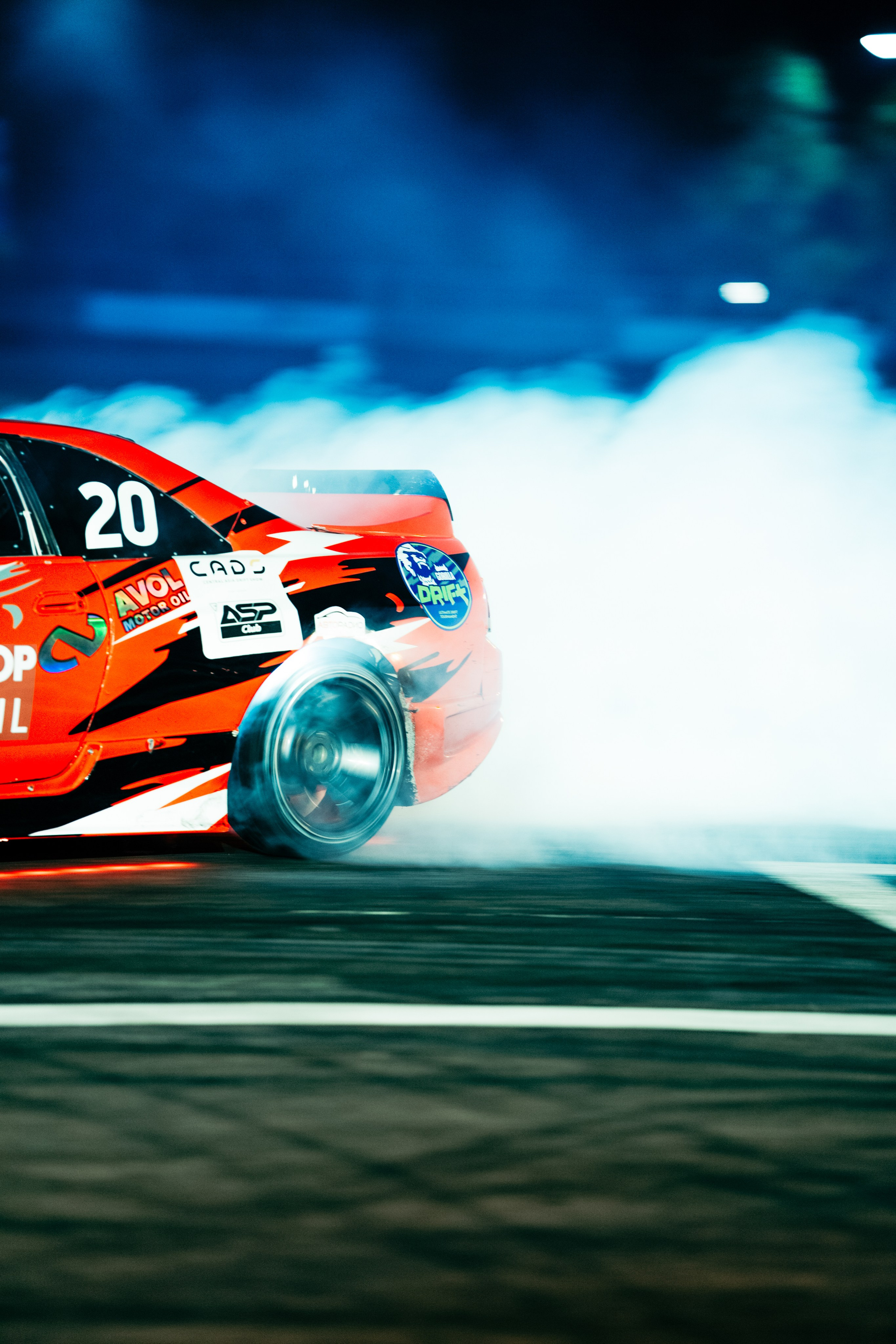 Gorilla Drift Ultimate Night. Gorillaenergymedia