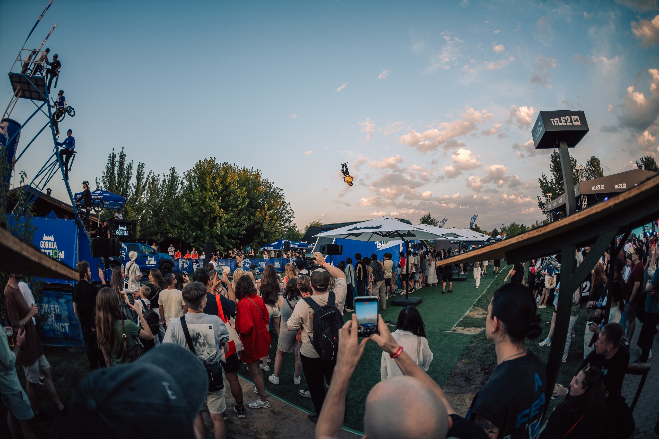 PARK LIVE 2026. Gorillaenergymedia