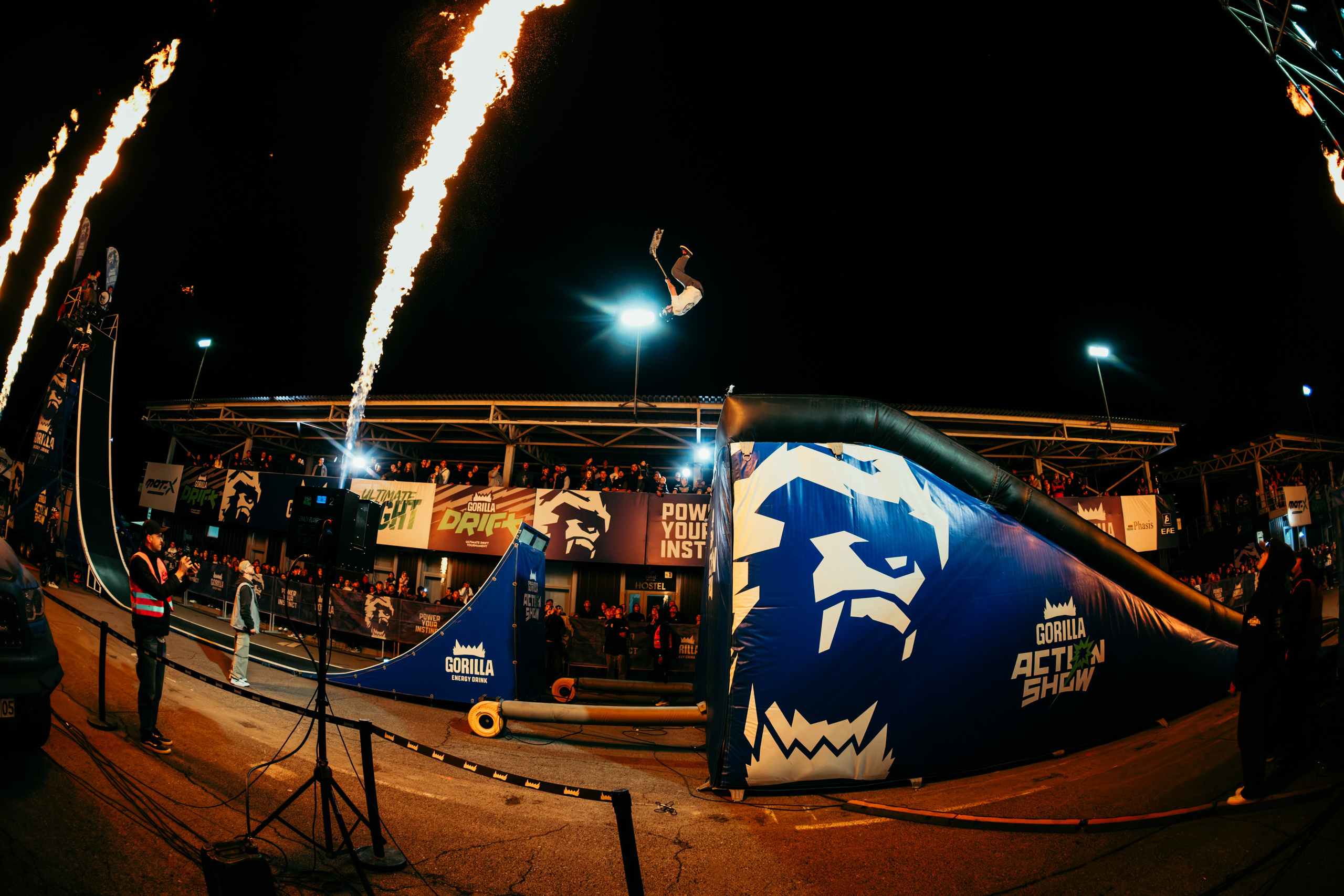 Gorilla Drift Ultimate Night. Gorillaenergymedia