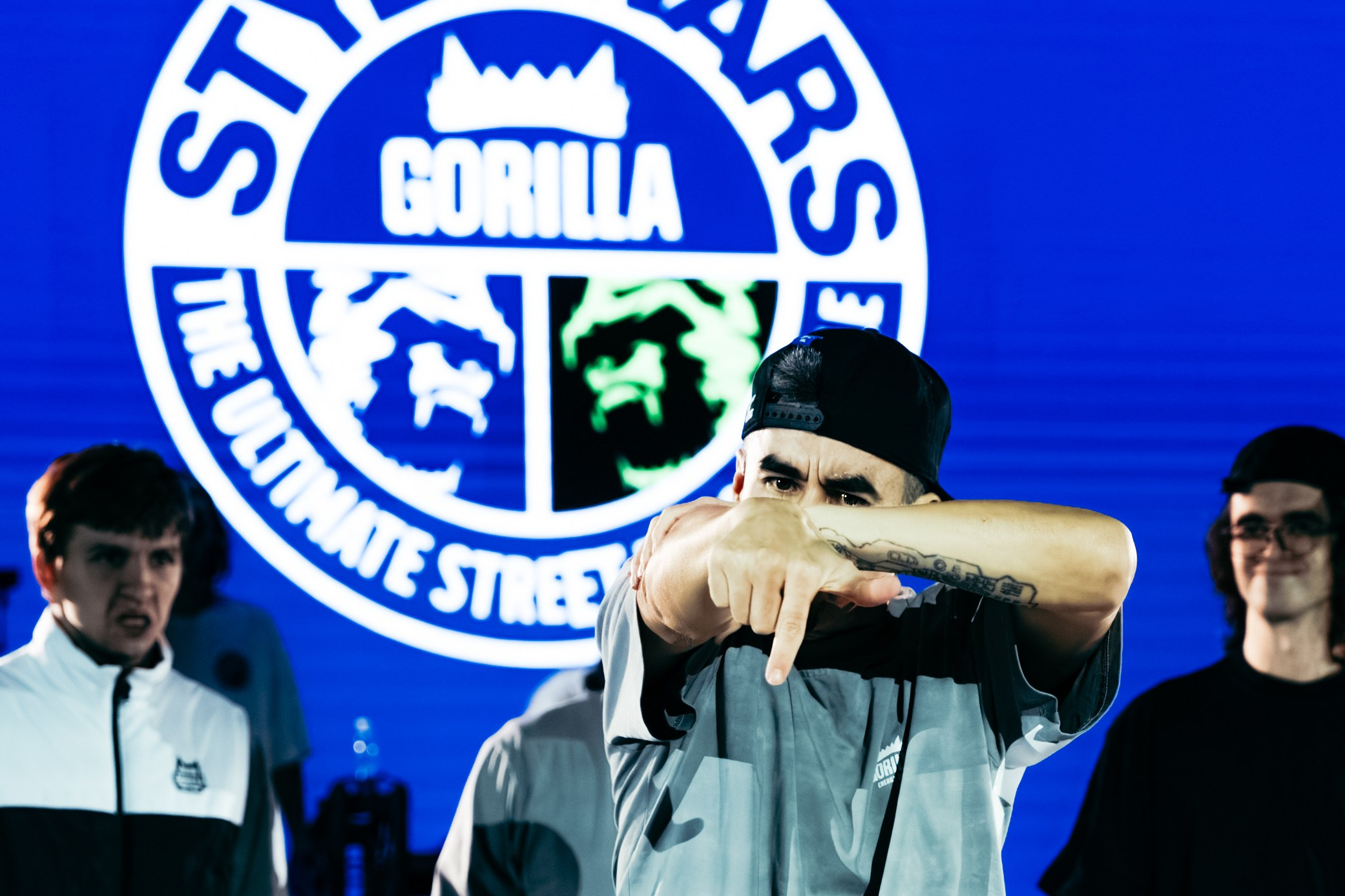 Gorilla Style Wars Kyrgyzstan Qualifier 2026. Gorillaenergymedia